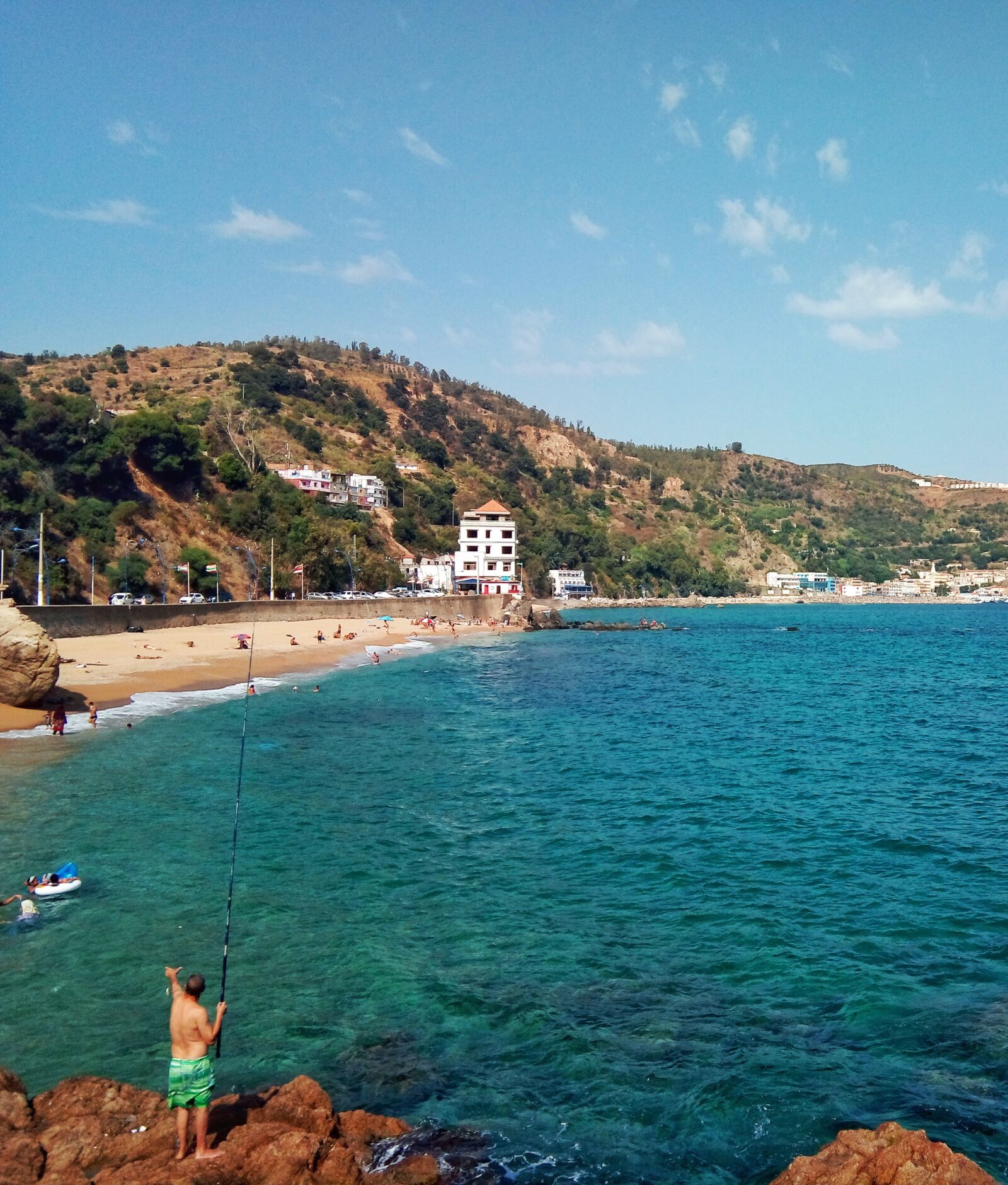 condor Plume P6 Pro LTE sample photo. Beach, sky, ocean photography