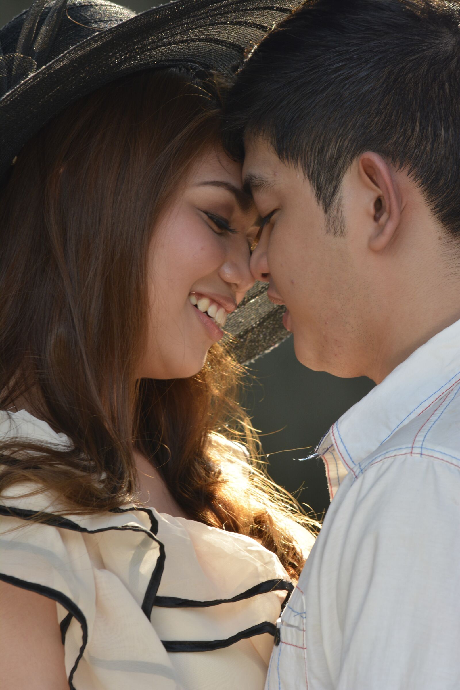 Nikon D7100 sample photo. Couple, love, romantic photography