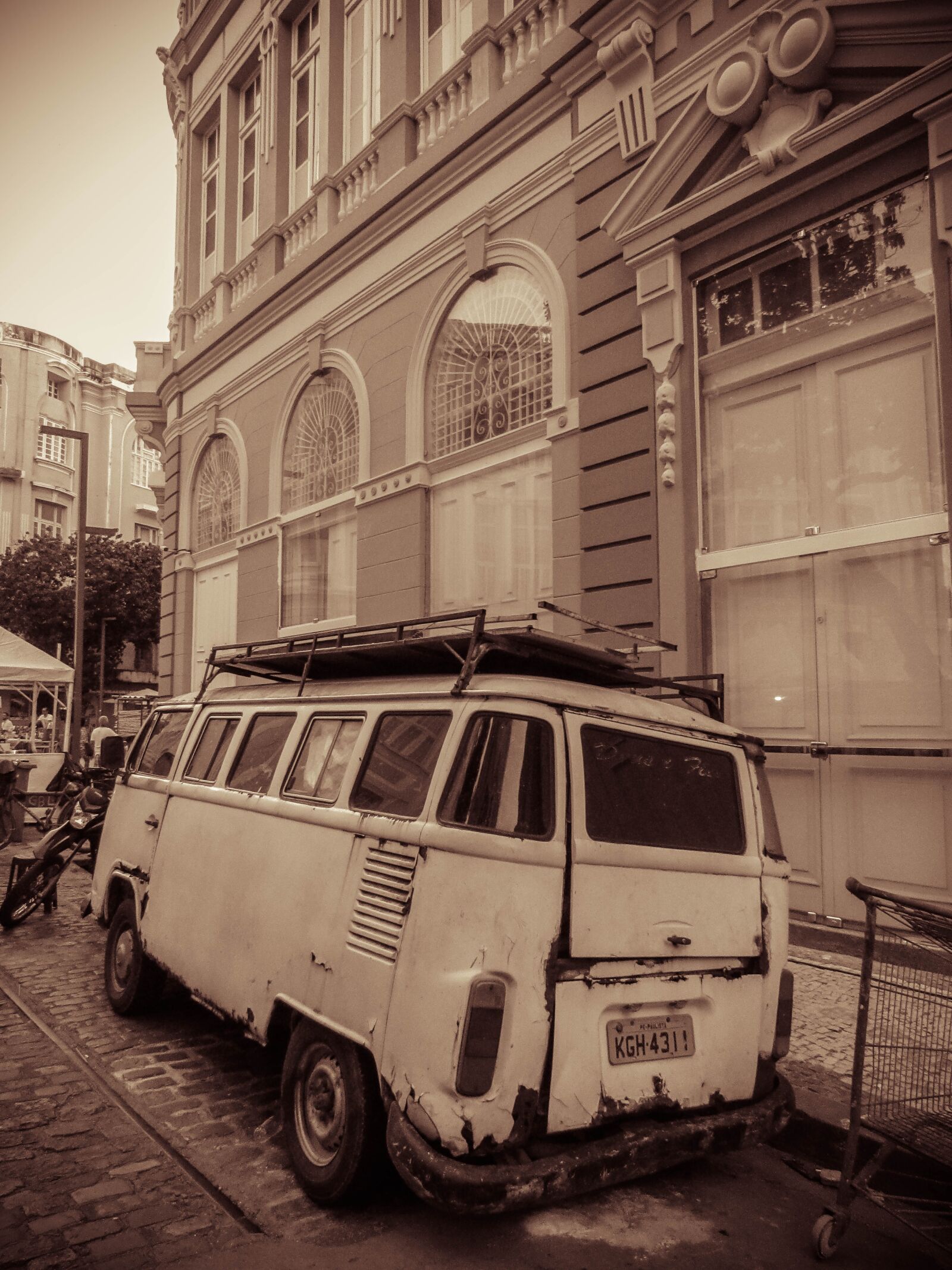Canon PowerShot SX530 HS sample photo. Recife, pernambuco, kombi photography