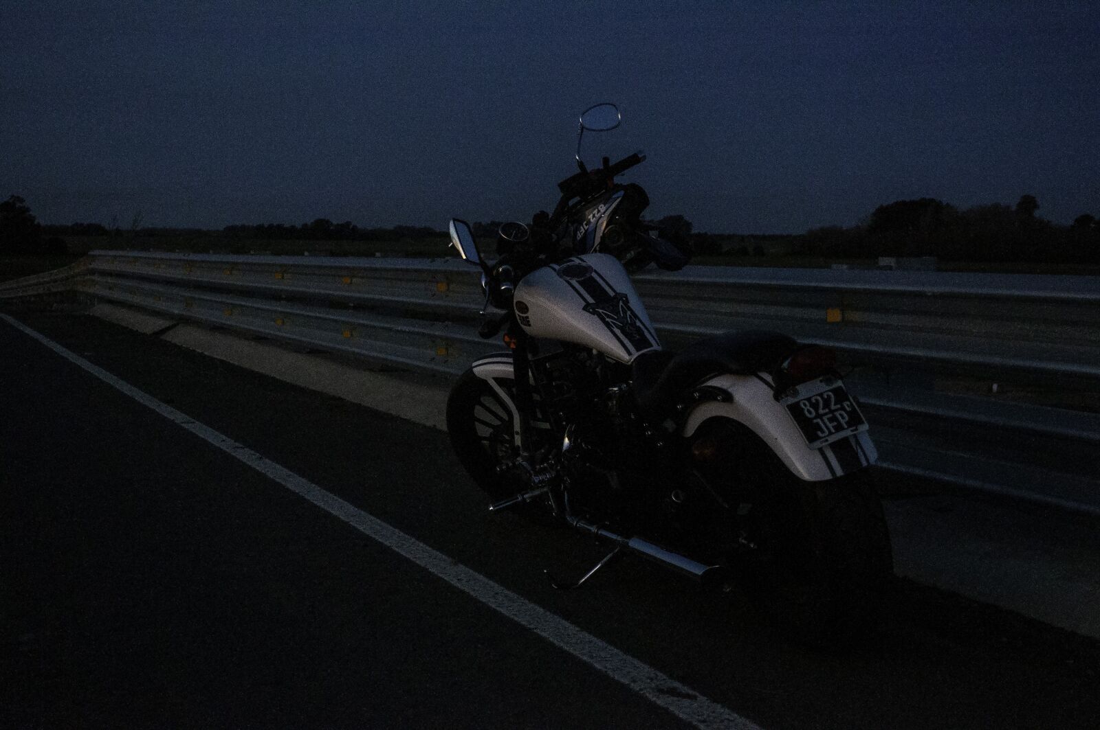 Nikon D5000 sample photo. Motorcycle, moto, travel photography