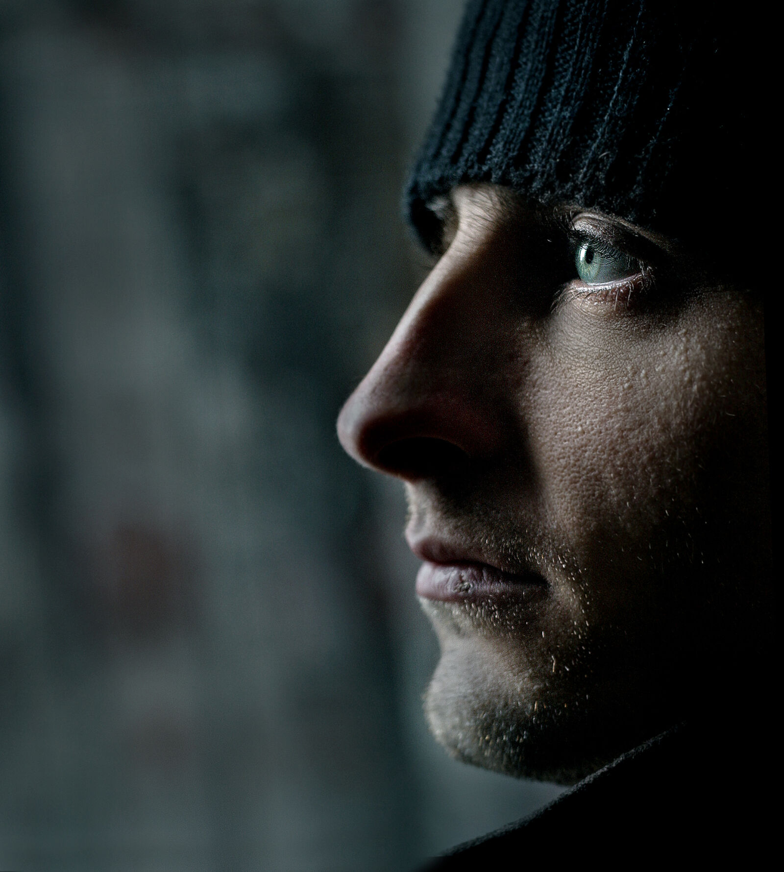 Canon EOS D60 sample photo. Man, eyes, close, up photography