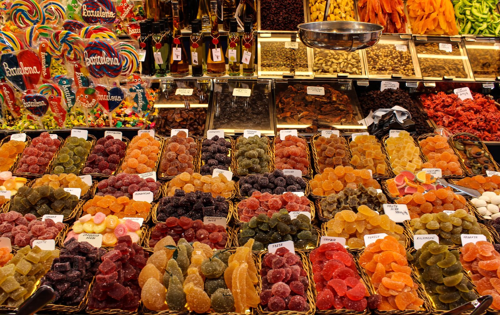Canon EOS 600D (Rebel EOS T3i / EOS Kiss X5) sample photo. Candy store, candy, sweets photography