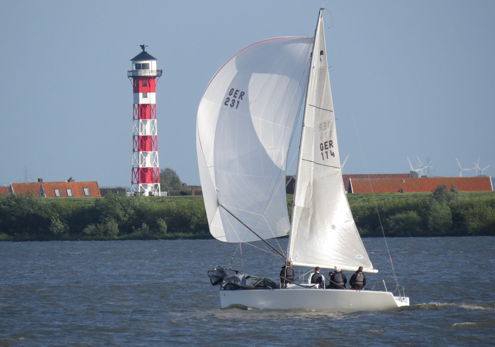 Canon PowerShot SX50 HS sample photo. Sail, maritime, daymark photography