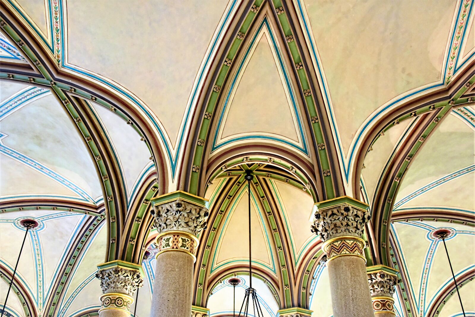 Nikon D810 sample photo. Ceiling, vienna, austria photography