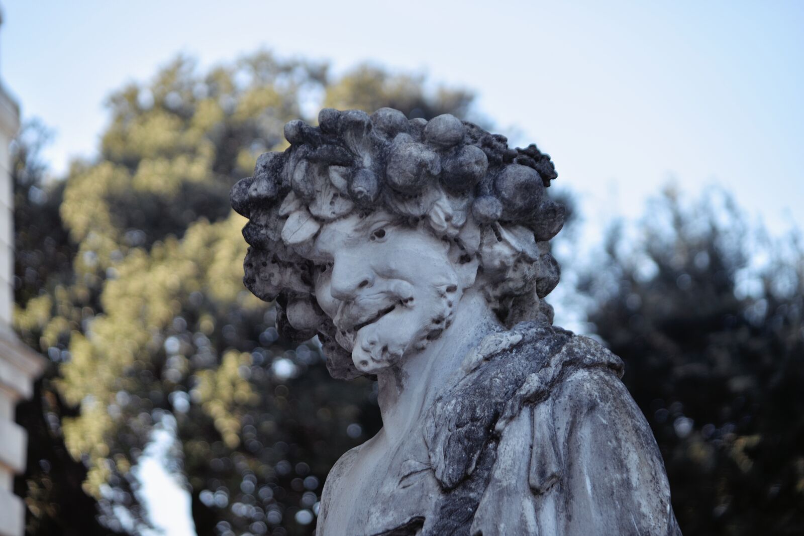 Nikon D610 sample photo. Sculpture, rome, statue photography