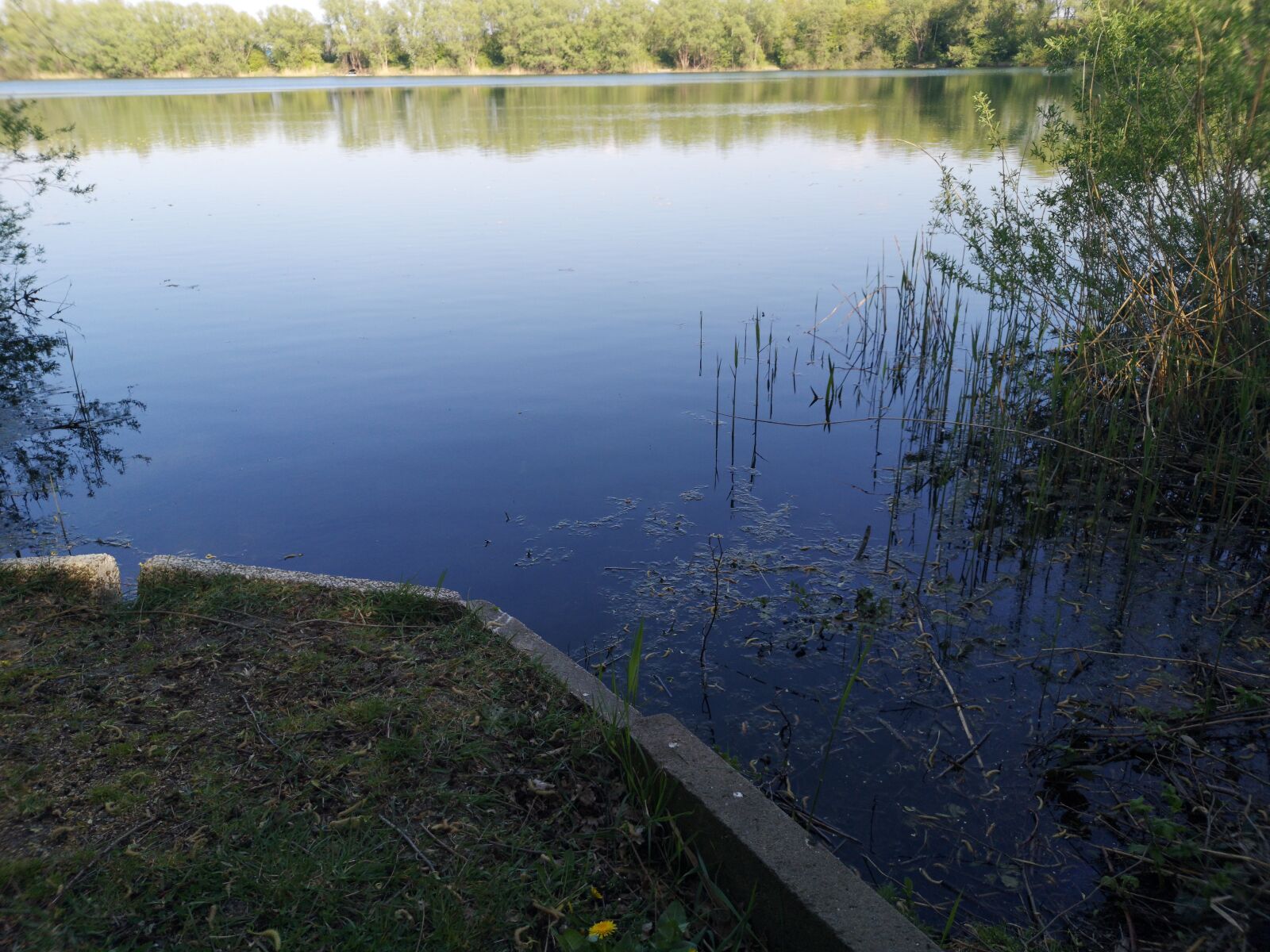 HUAWEI CLT-L29 sample photo. Lake, water, landscape photography