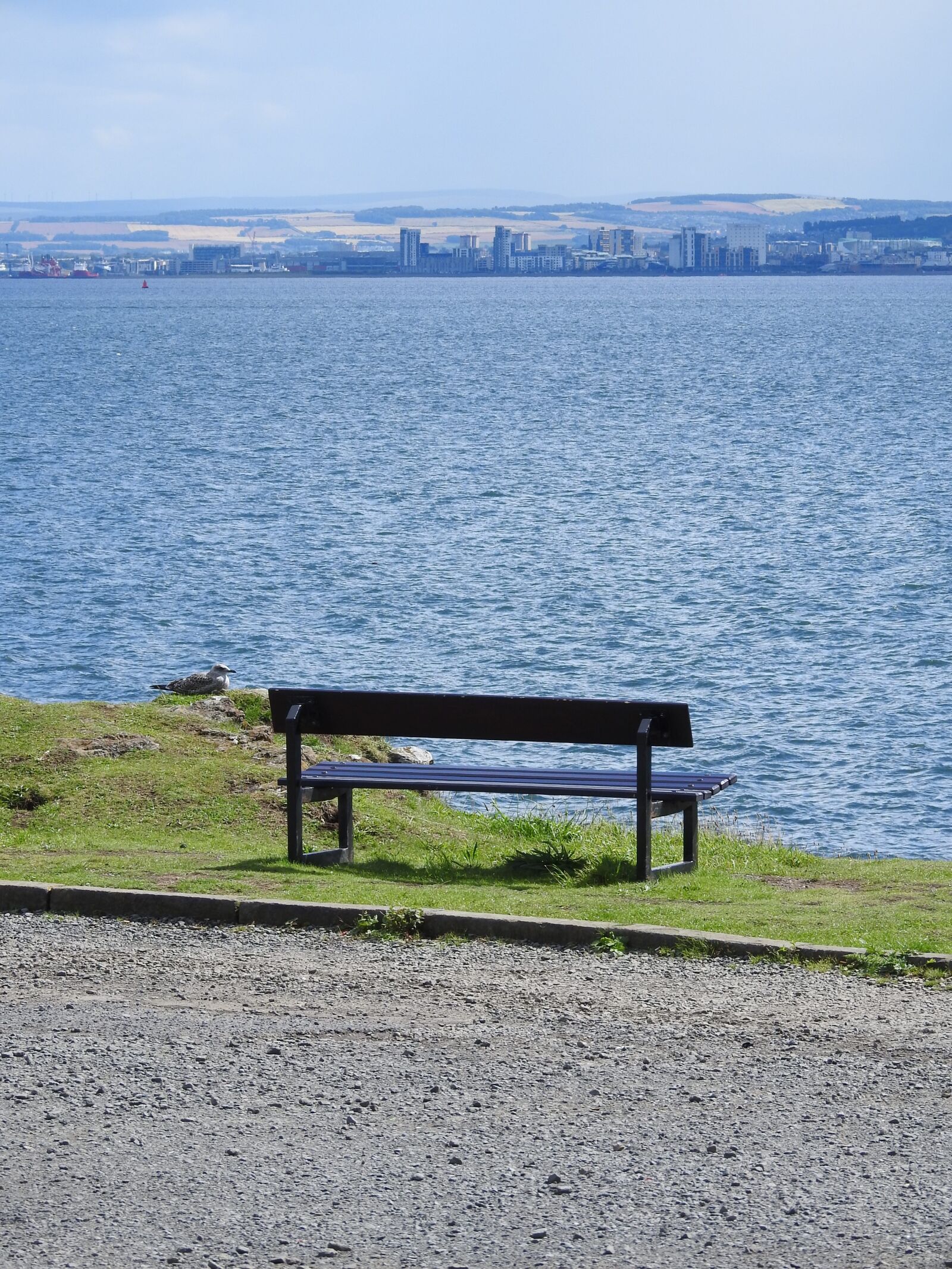 Nikon Coolpix P900 sample photo. View, bench, loneliness photography