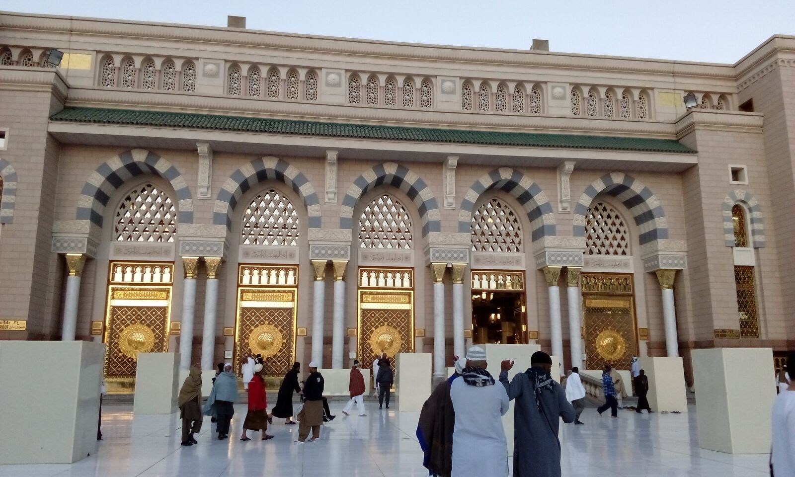 HTC DESIRE 526G+ DUAL SIM sample photo. Madina mosue, madina masjid photography