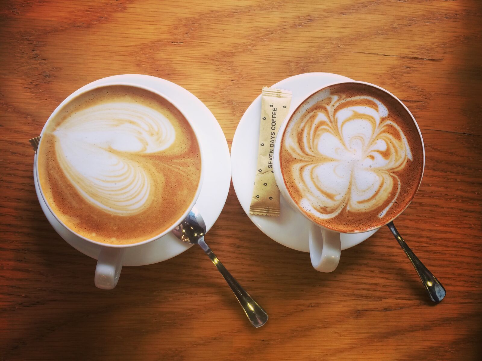 iPhone 5s back camera 4.15mm f/2.2 sample photo. Coffee, caramel macchiato, cappuccino photography