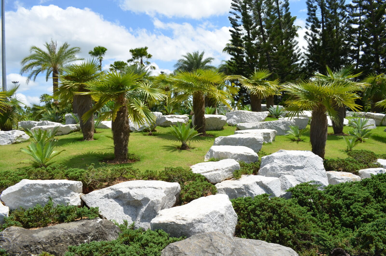 Nikon D5100 sample photo. Gardens, in, thailand photography
