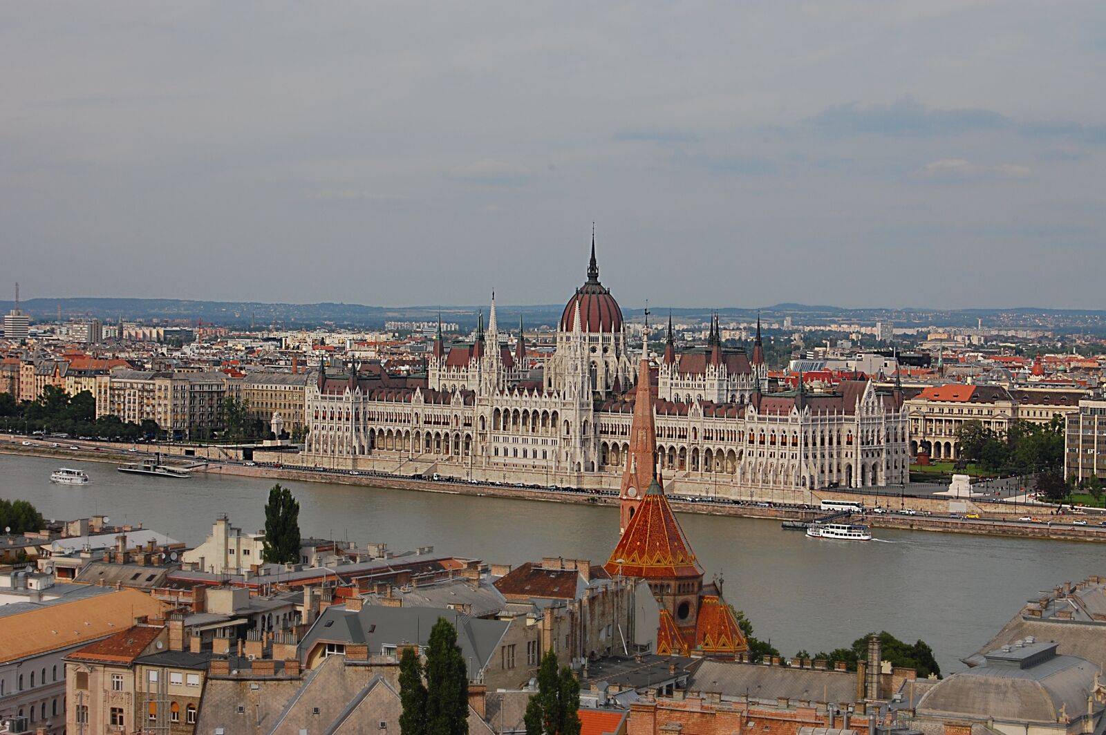 Nikon D40 sample photo. Hungary, budapest, parliament photography