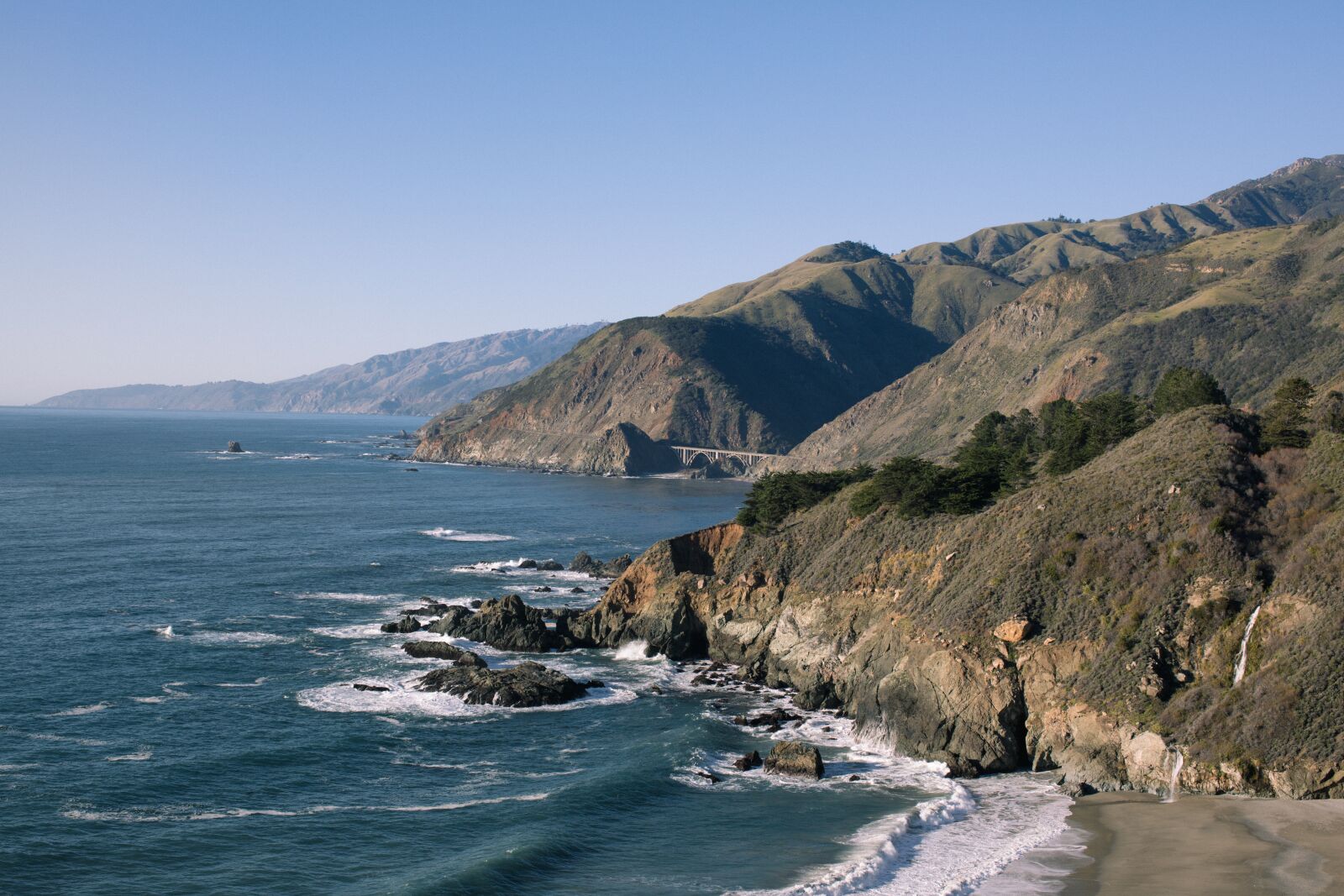 Canon EF 50mm F1.2L USM sample photo. Sea, rocks, the coast photography