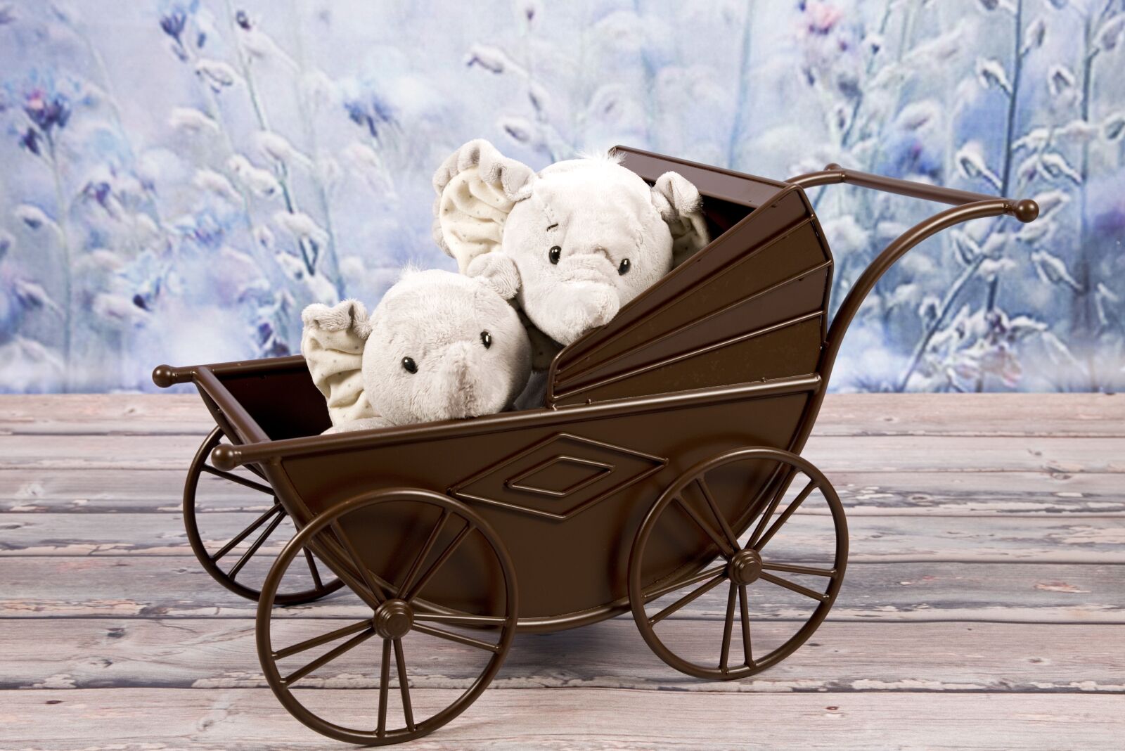 Nikon D800 sample photo. Stroller, elephants, mascots photography