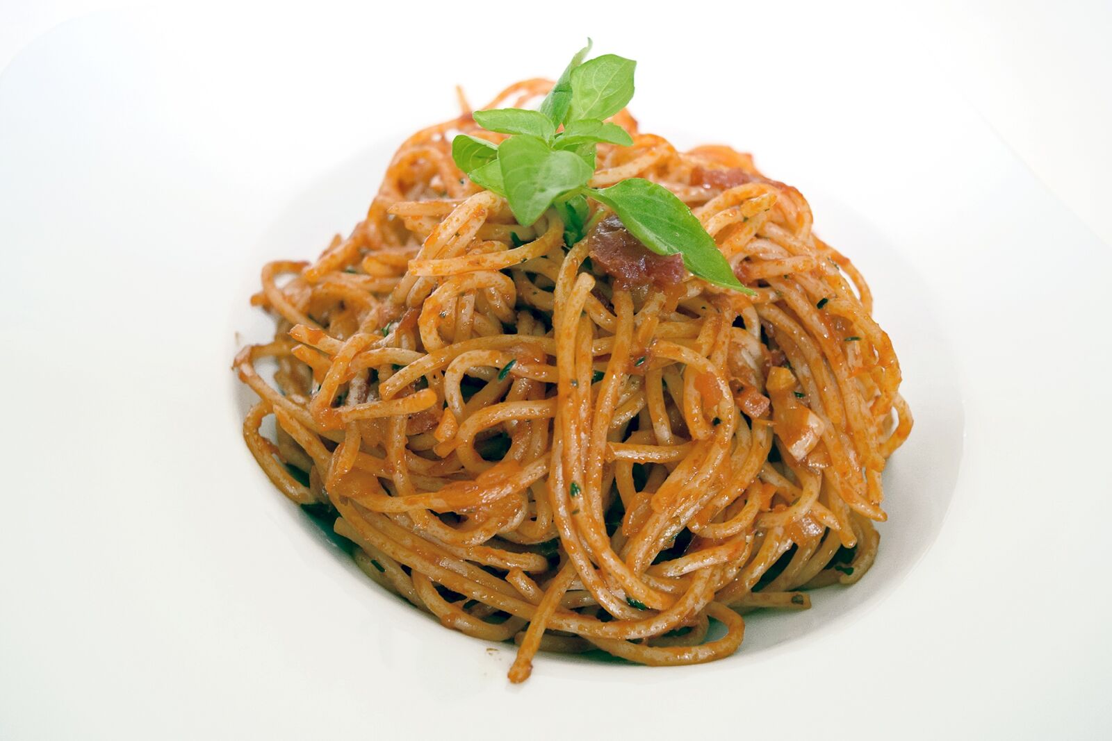Nikon D5300 sample photo. Pasta, spaghetti, tomato photography