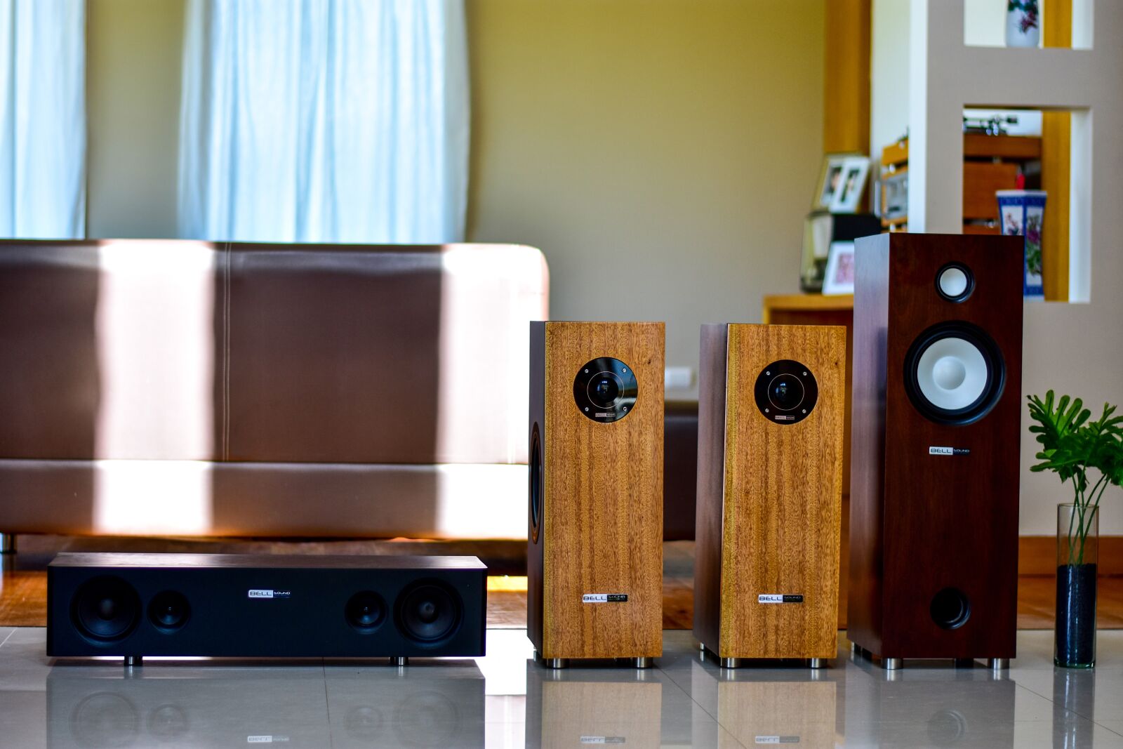 Nikon D3400 sample photo. Speakers, wood, elegant photography