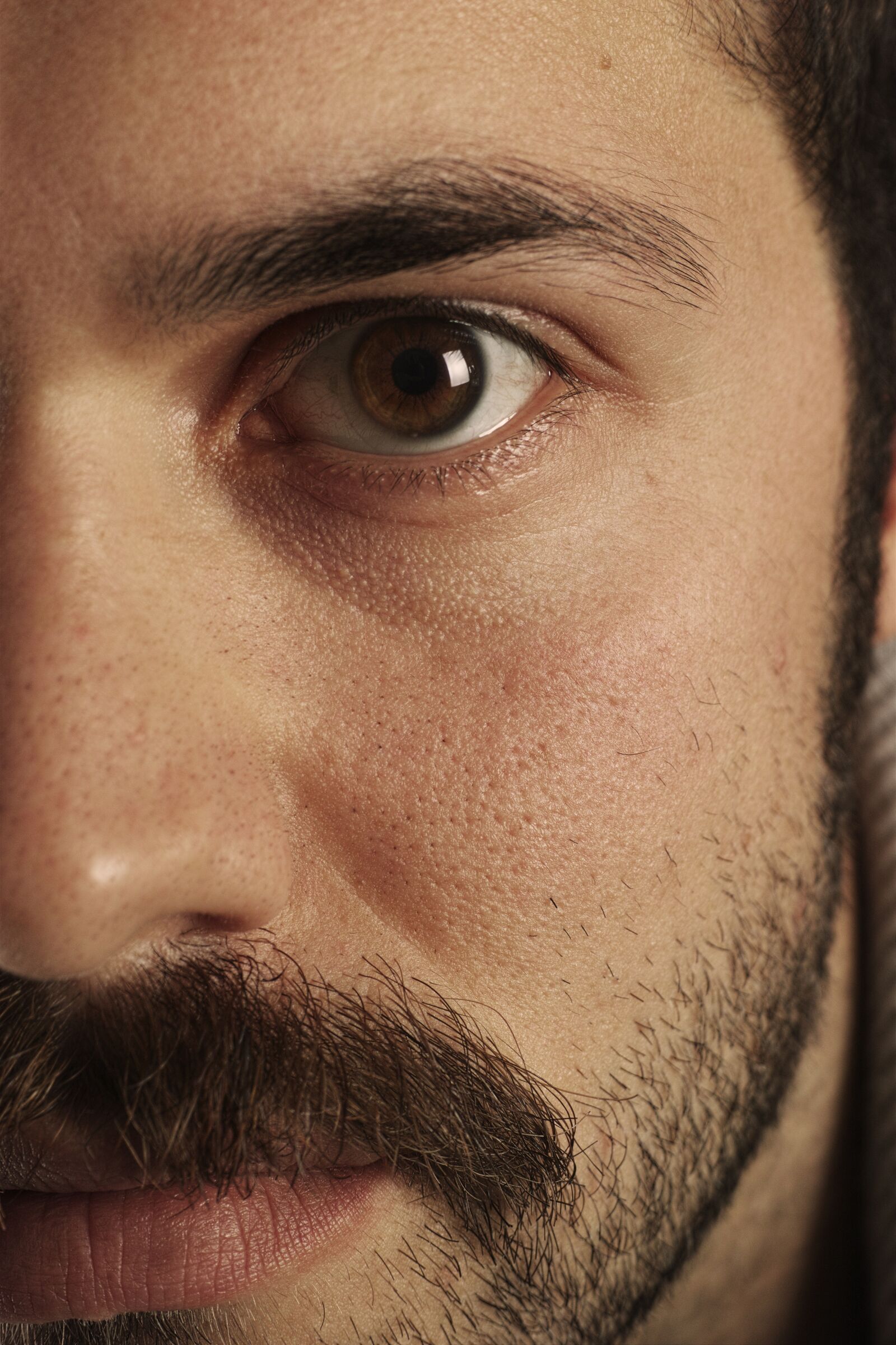 Sigma dp3 Quattro sample photo. Male, eye, beard photography