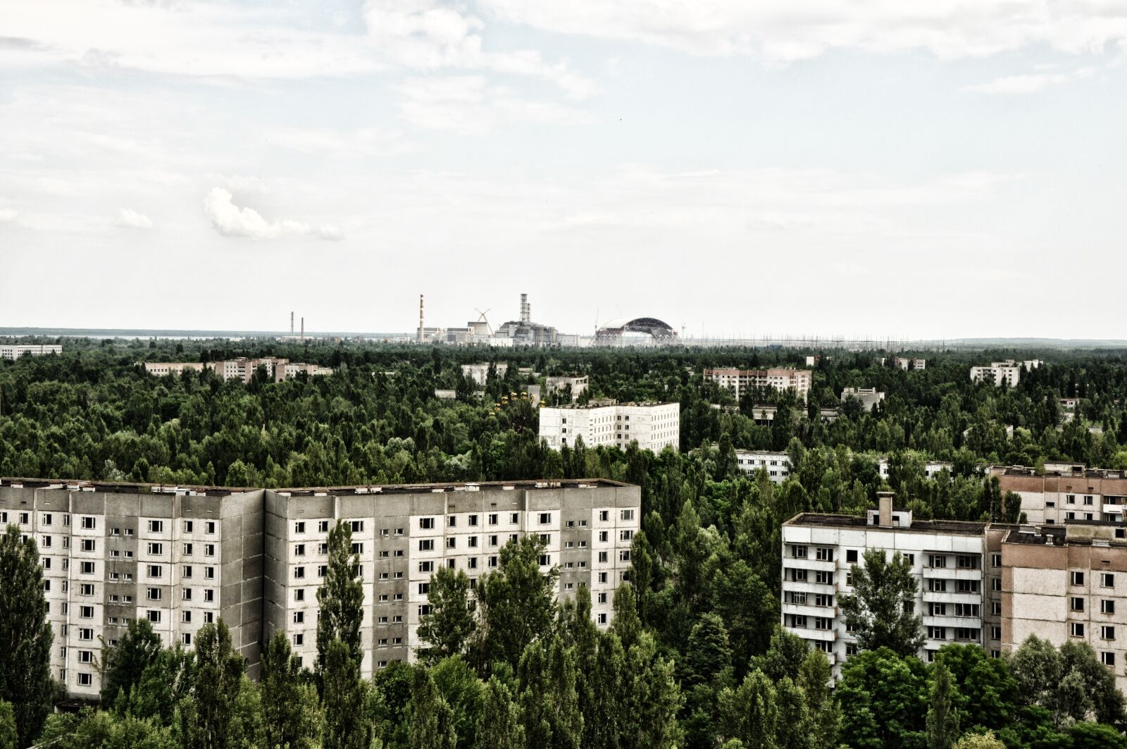 Nikon D90 sample photo. Pripyat, chernobyl photography