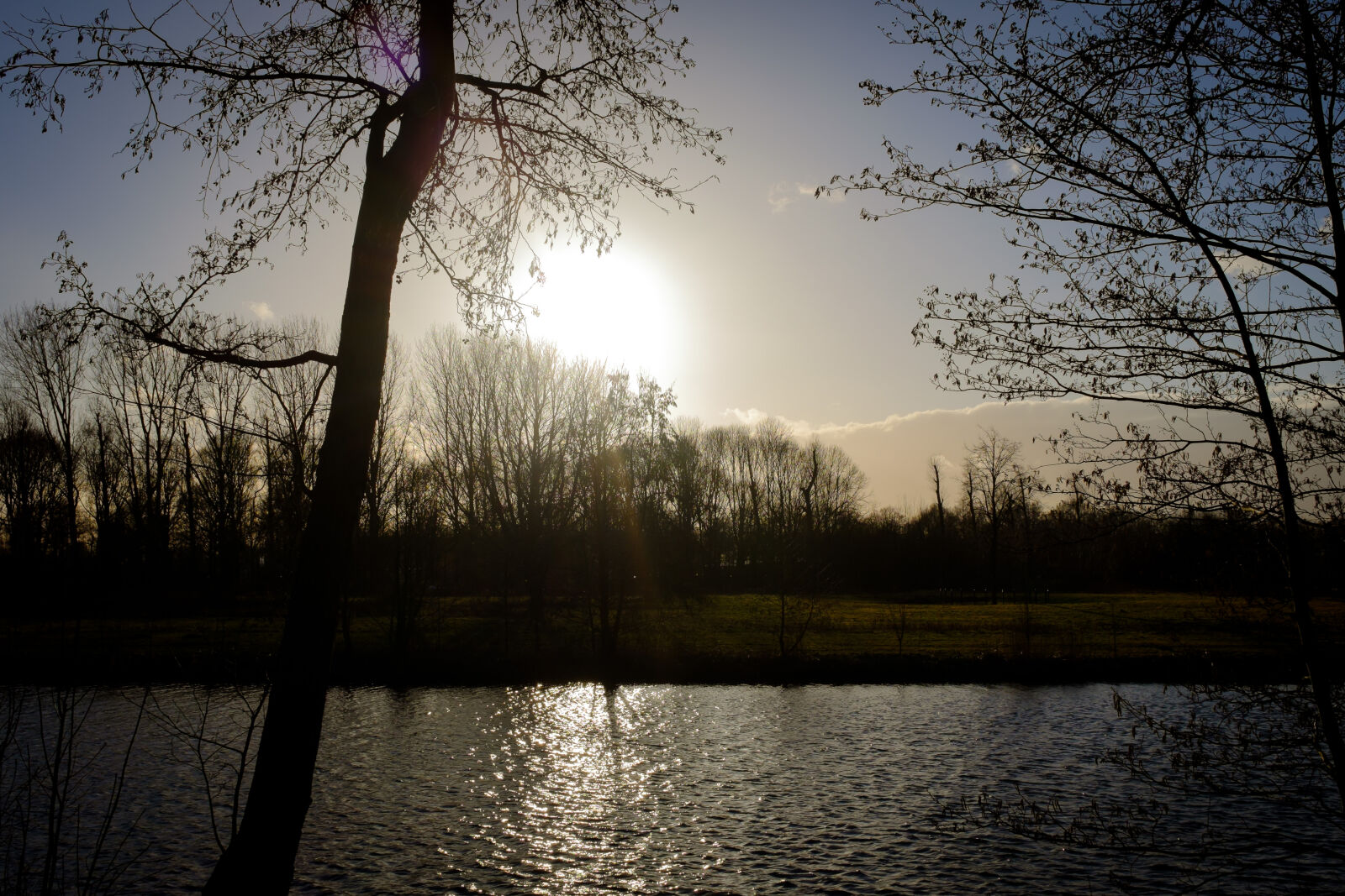 Fujifilm X100S sample photo. Sun, water photography