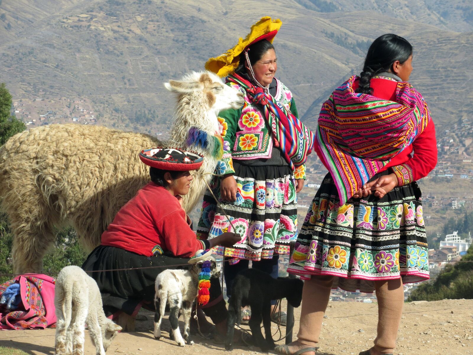 Canon PowerShot SX240 HS sample photo. Peru, peruvian, costume photography