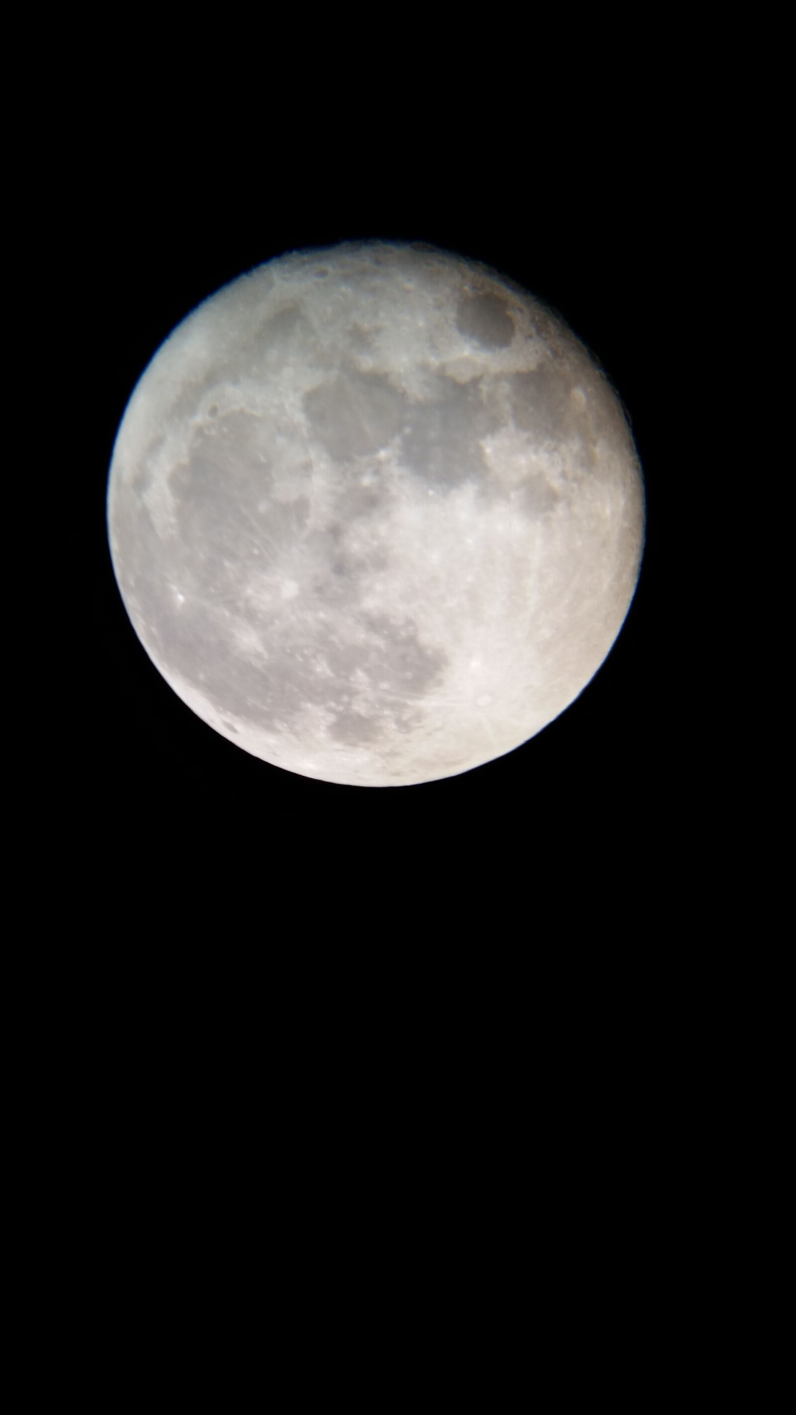 Samsung Galaxy S5 sample photo. Moon, space, telescope photography