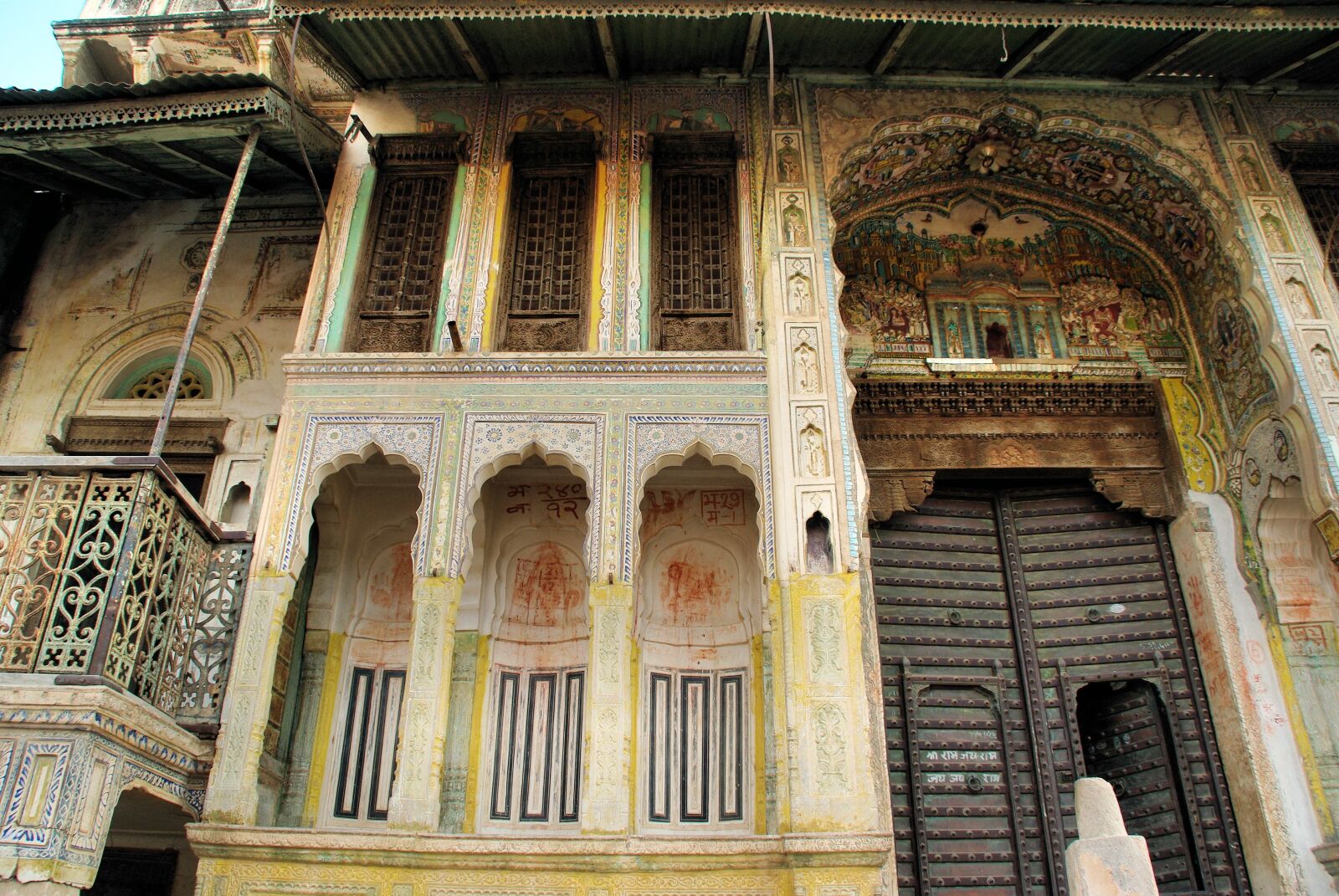 Pentax K200D sample photo. India, rajastan, shekawati photography