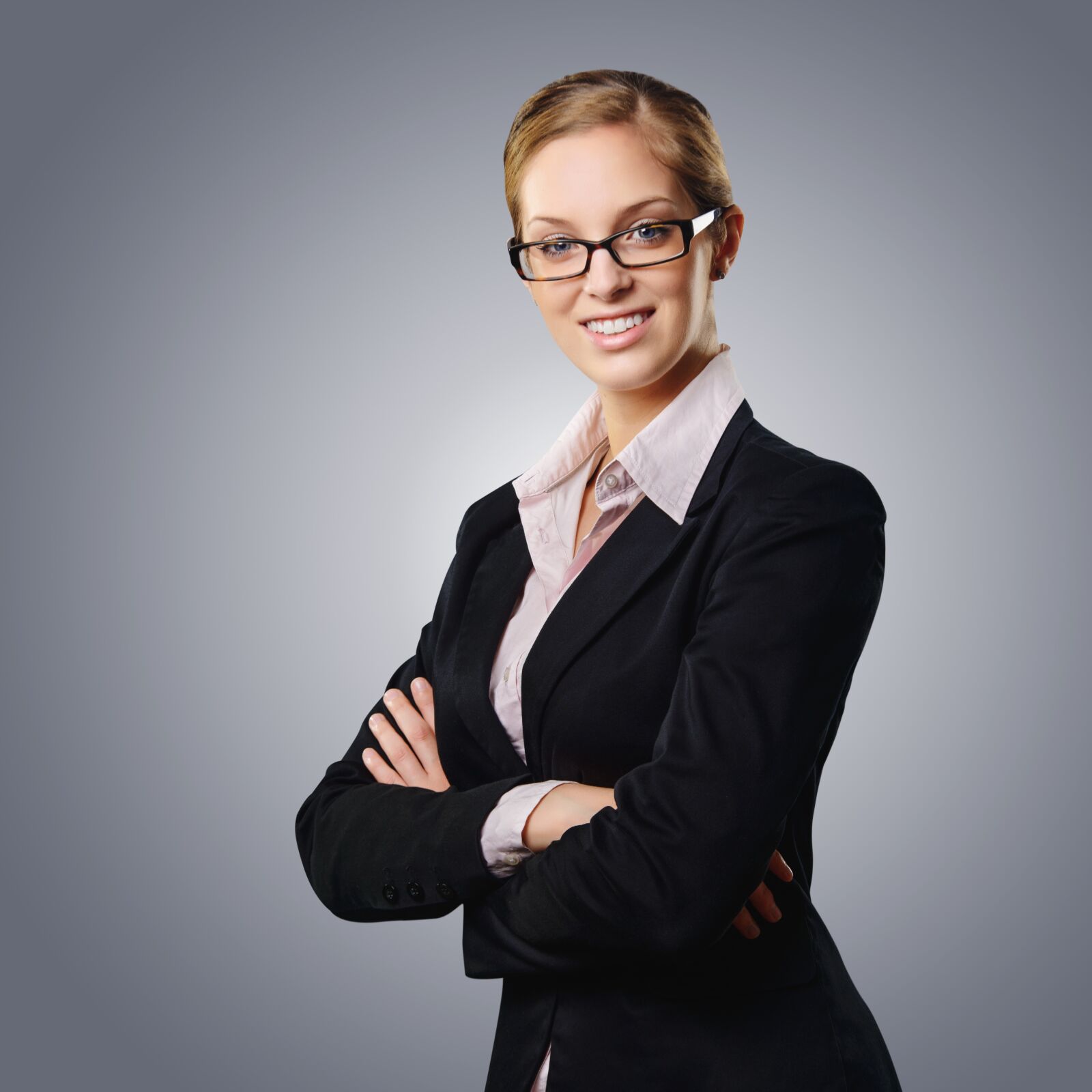 Nikon D800 sample photo. Business woman, professional, suit photography