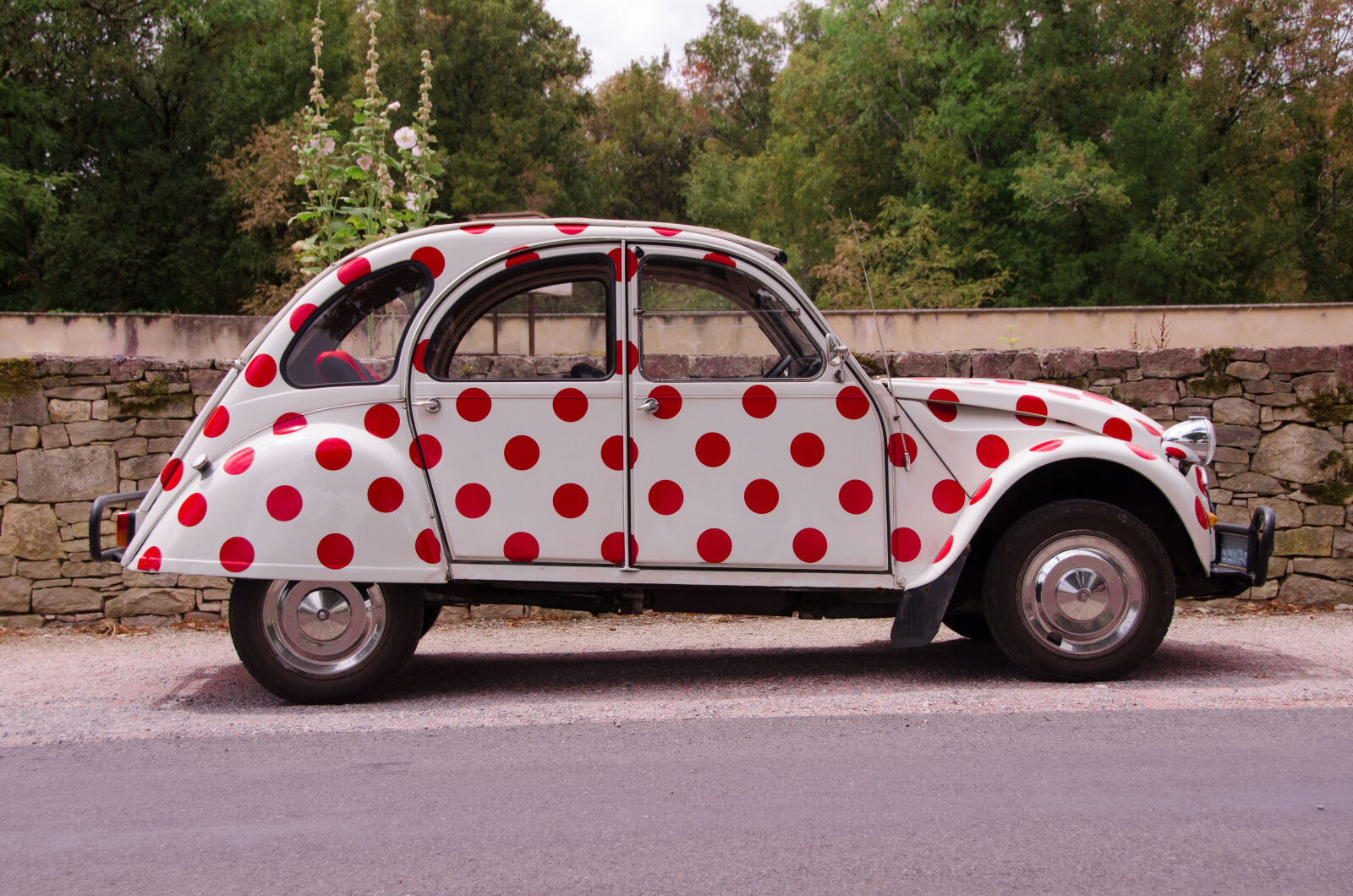 Nikon D7000 sample photo. Automobile, car, road, spheres photography