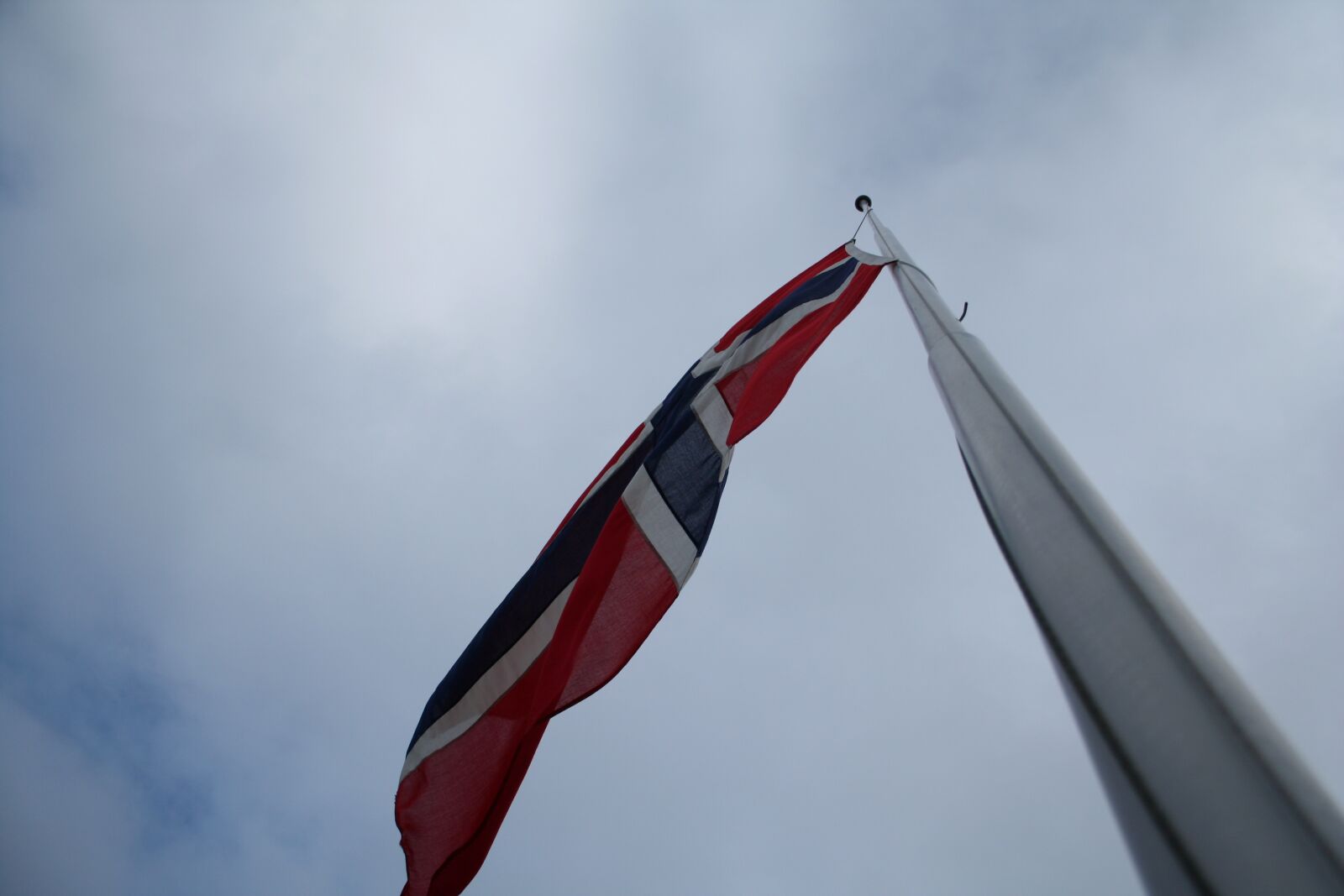 Canon EOS 350D (EOS Digital Rebel XT / EOS Kiss Digital N) sample photo. Norway, flag, norwegian flag photography