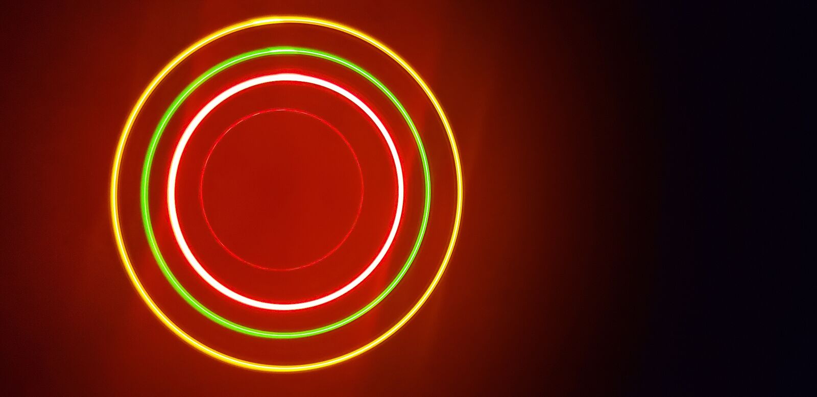 Samsung Galaxy S9 sample photo. Light, circle, neon photography