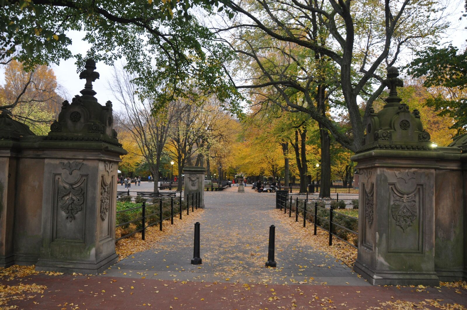 Nikon D90 sample photo. Central park, new york photography