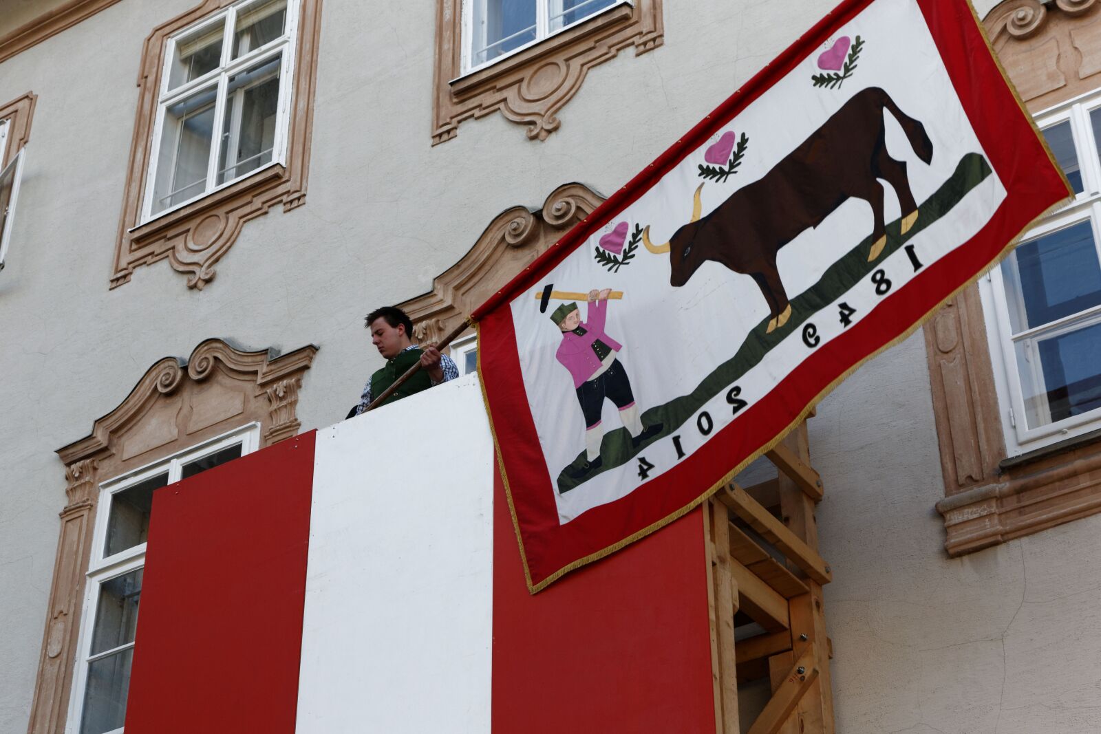 Canon EF 24-105mm F4L IS USM sample photo. Salzburg fleischer, the butcher's photography