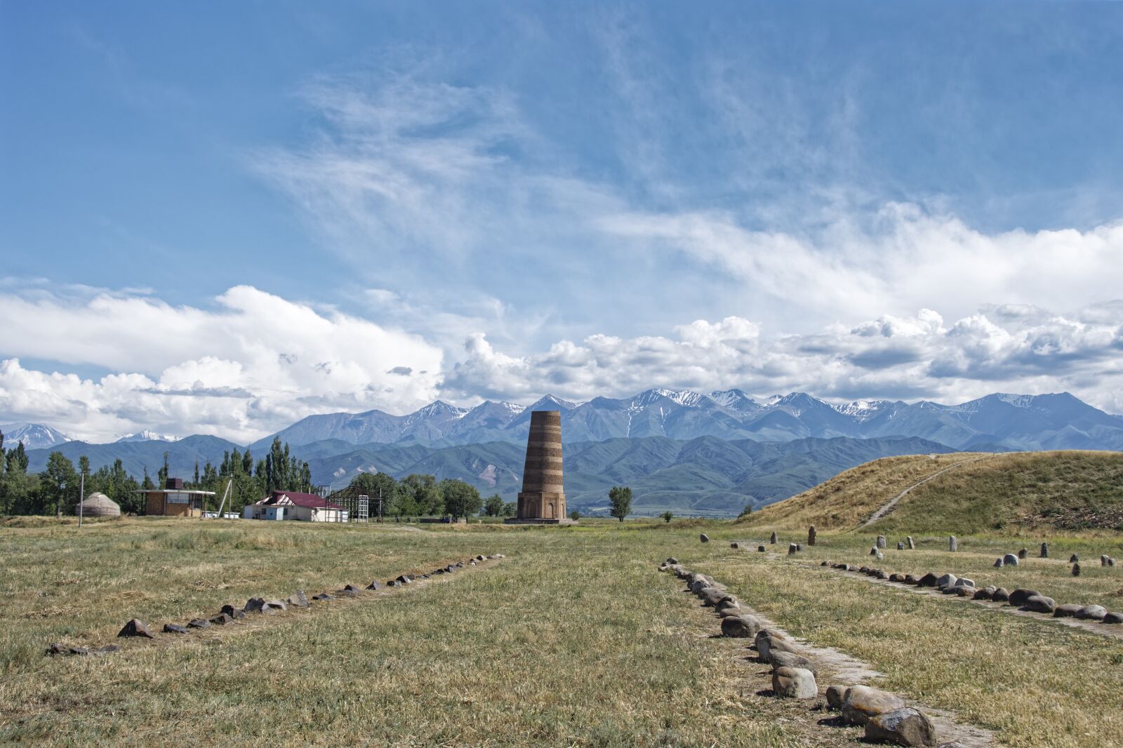 Nikon D500 sample photo. Kyrgyzstan, graveyard of balbals photography