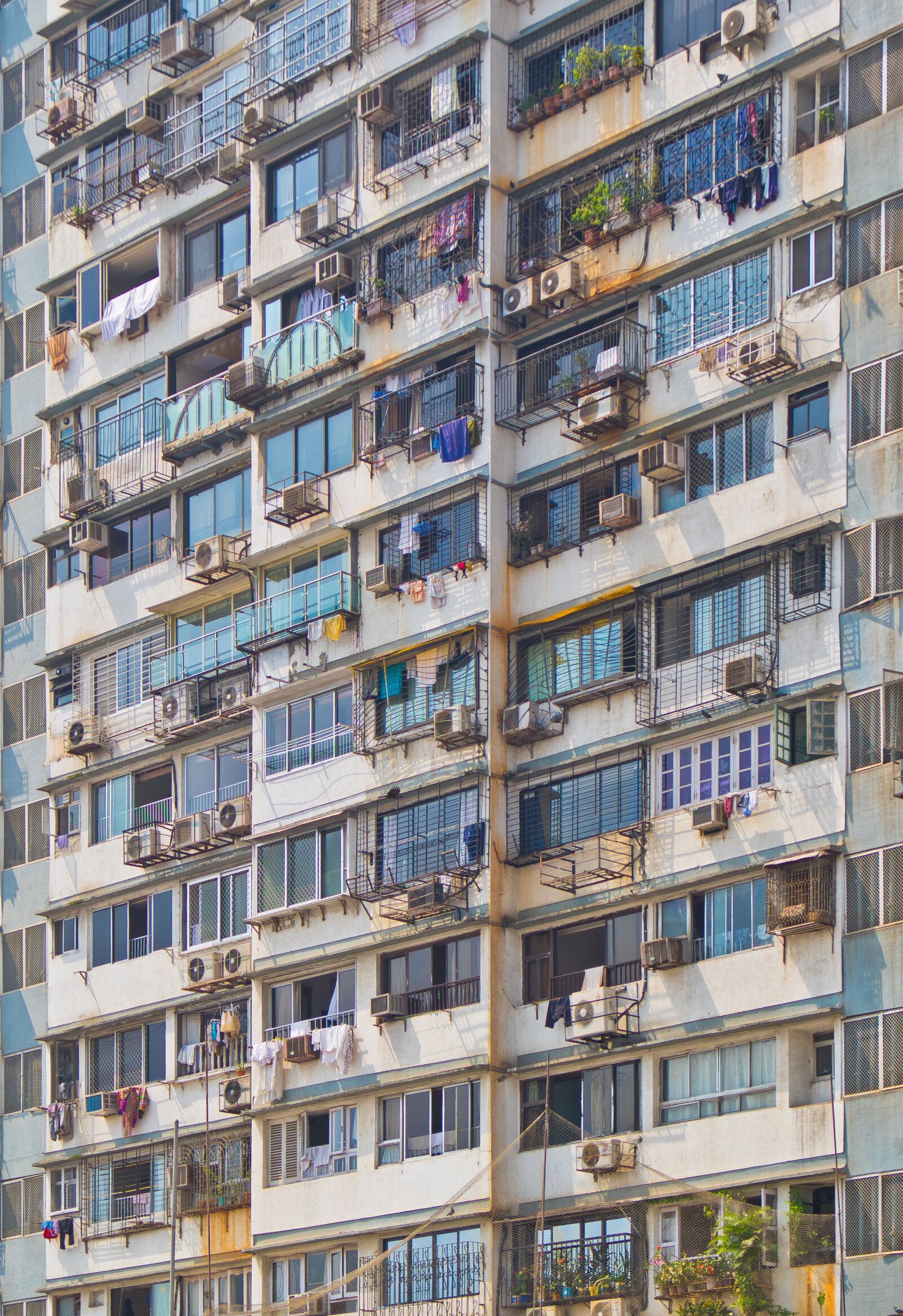 Fujifilm X-E2 sample photo. Abstract, facade, apartment block photography