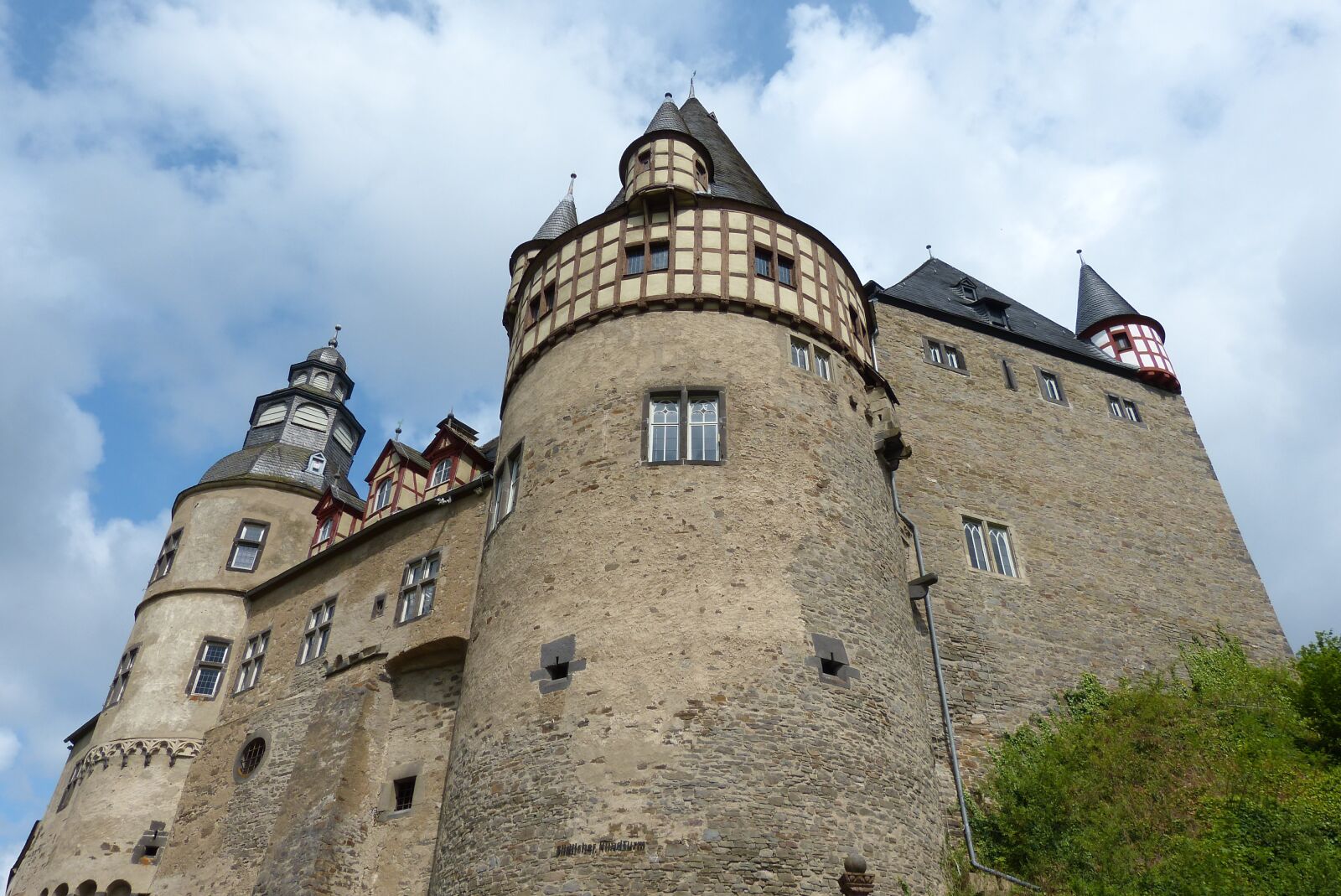 Panasonic Lumix DMC-FZ150 sample photo. Castle, mosel, architecture photography