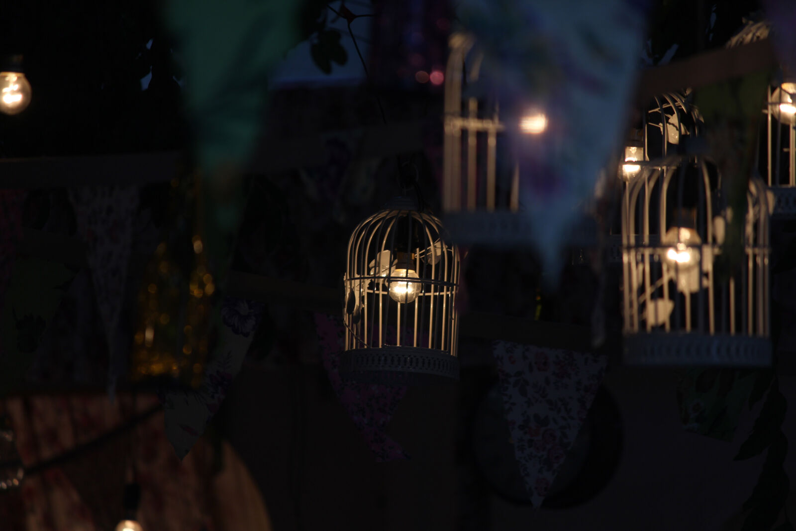 Canon EF-S 55-250mm F4-5.6 IS II sample photo. Decoration, decorative, lantern, light photography