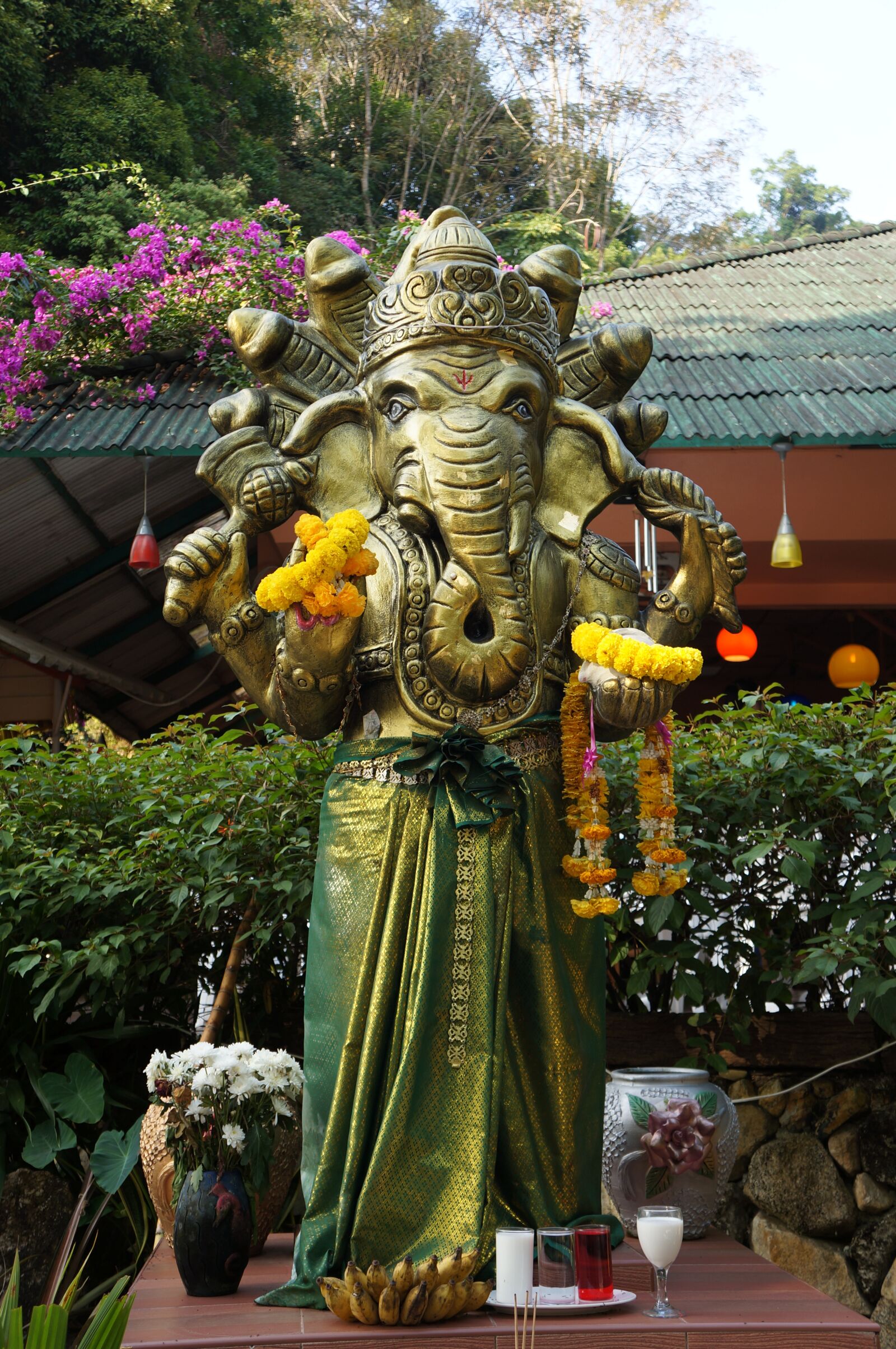 Sony Alpha NEX-5N sample photo. Ganesh, india, god photography