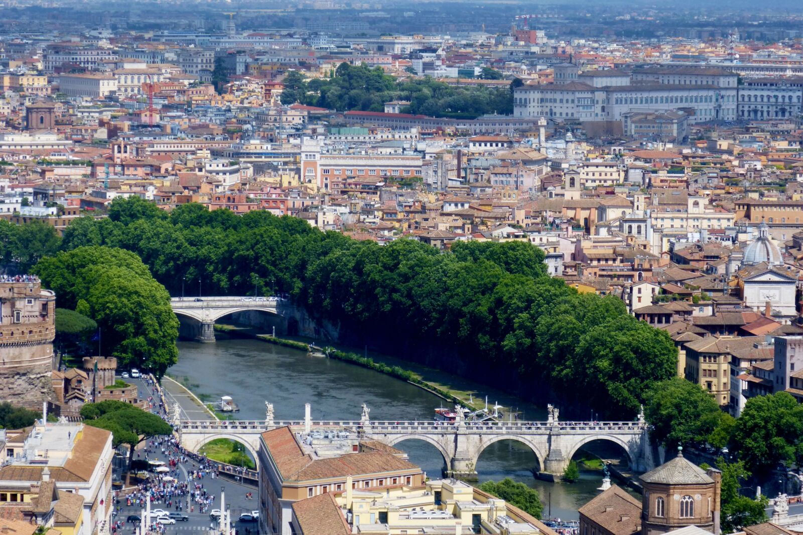 Panasonic DMC-FZ62 sample photo. Castel sant'angelo, monument, italy photography