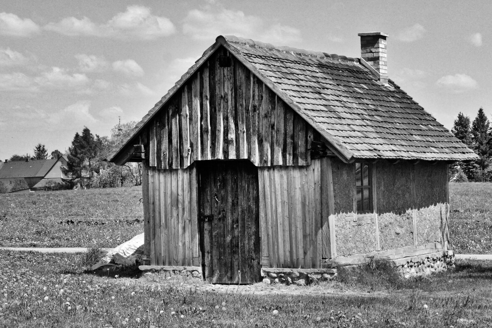 Nikon D3200 sample photo. Retro, black and white photography