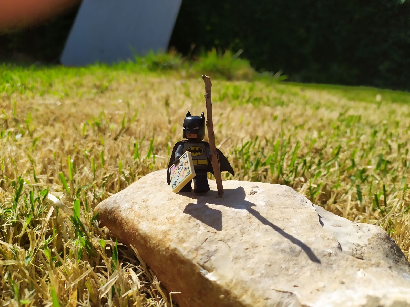 Xiaomi Redmi Note 7 sample photo. Lego, batman, toy photography