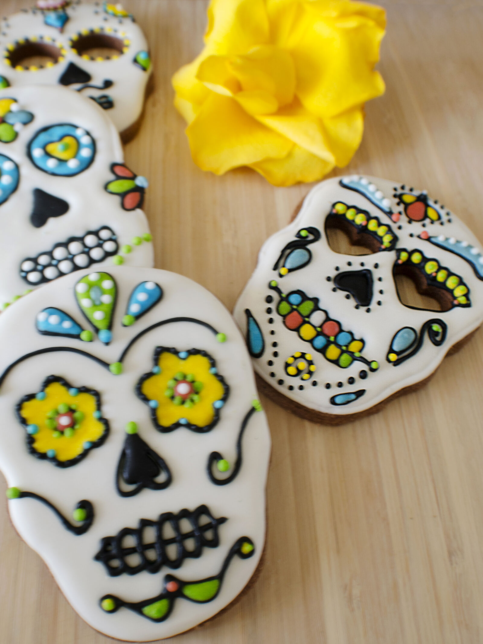 Nikon D5100 sample photo. Calacas, celebraciones, cookies, dia photography