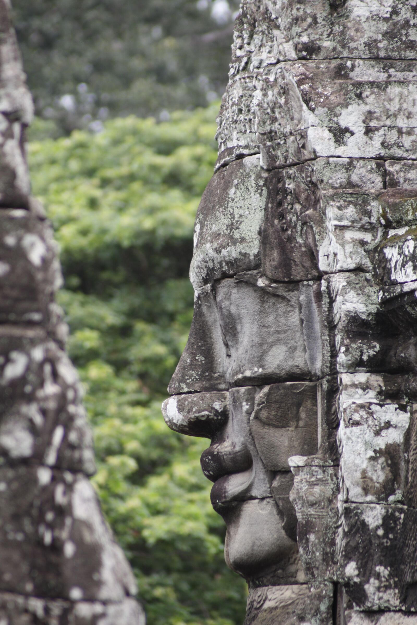 Canon EOS 50D sample photo. Bayon, angkor, temple photography