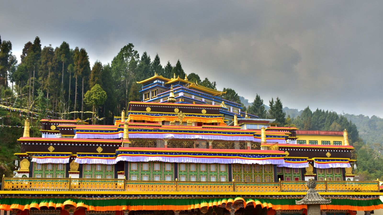 Nikon D5500 sample photo. Travel, outdoors, temple photography