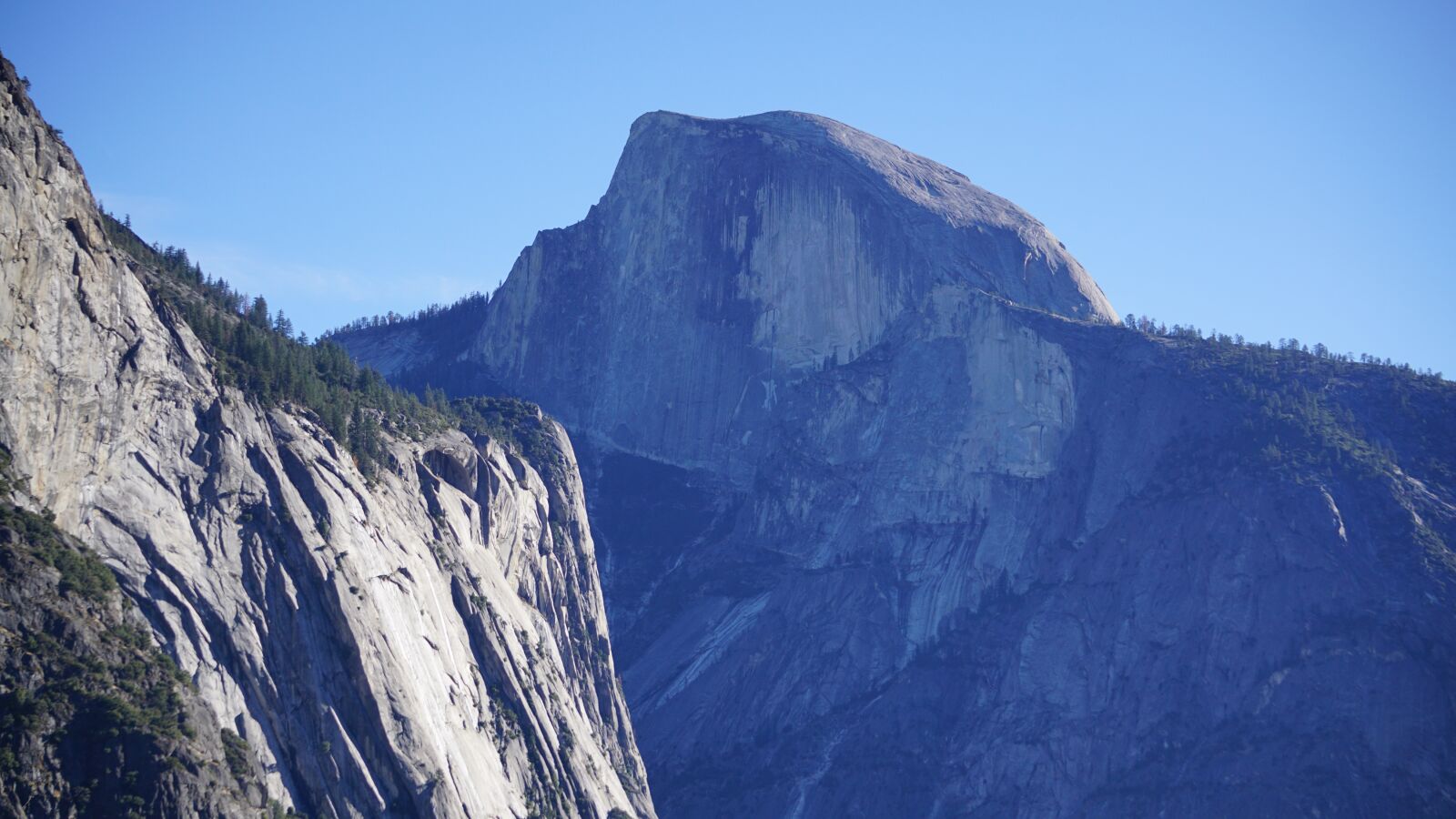 Sony a6000 sample photo. Half dome, yosemite, nature photography