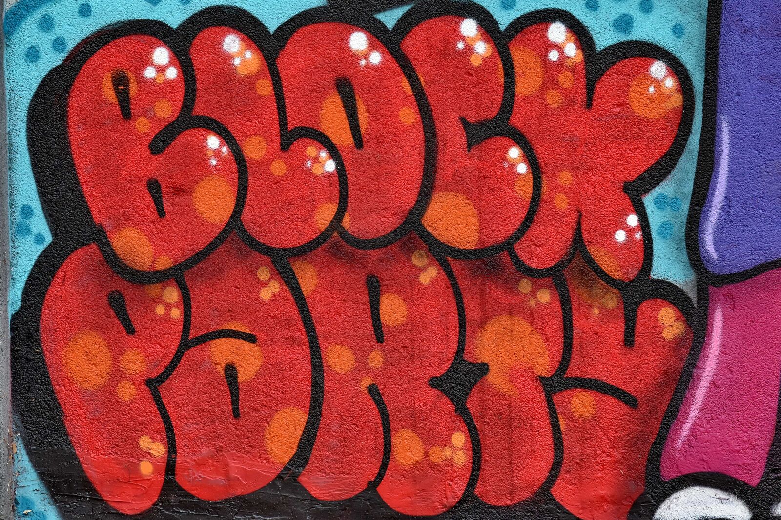 Nikon D5500 sample photo. Colorful, graffiti, paint, party photography