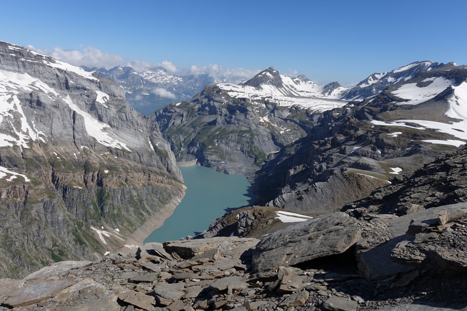 Sony Cyber-shot DSC-RX100 IV sample photo. Alpine, mountain panorama, landscape photography
