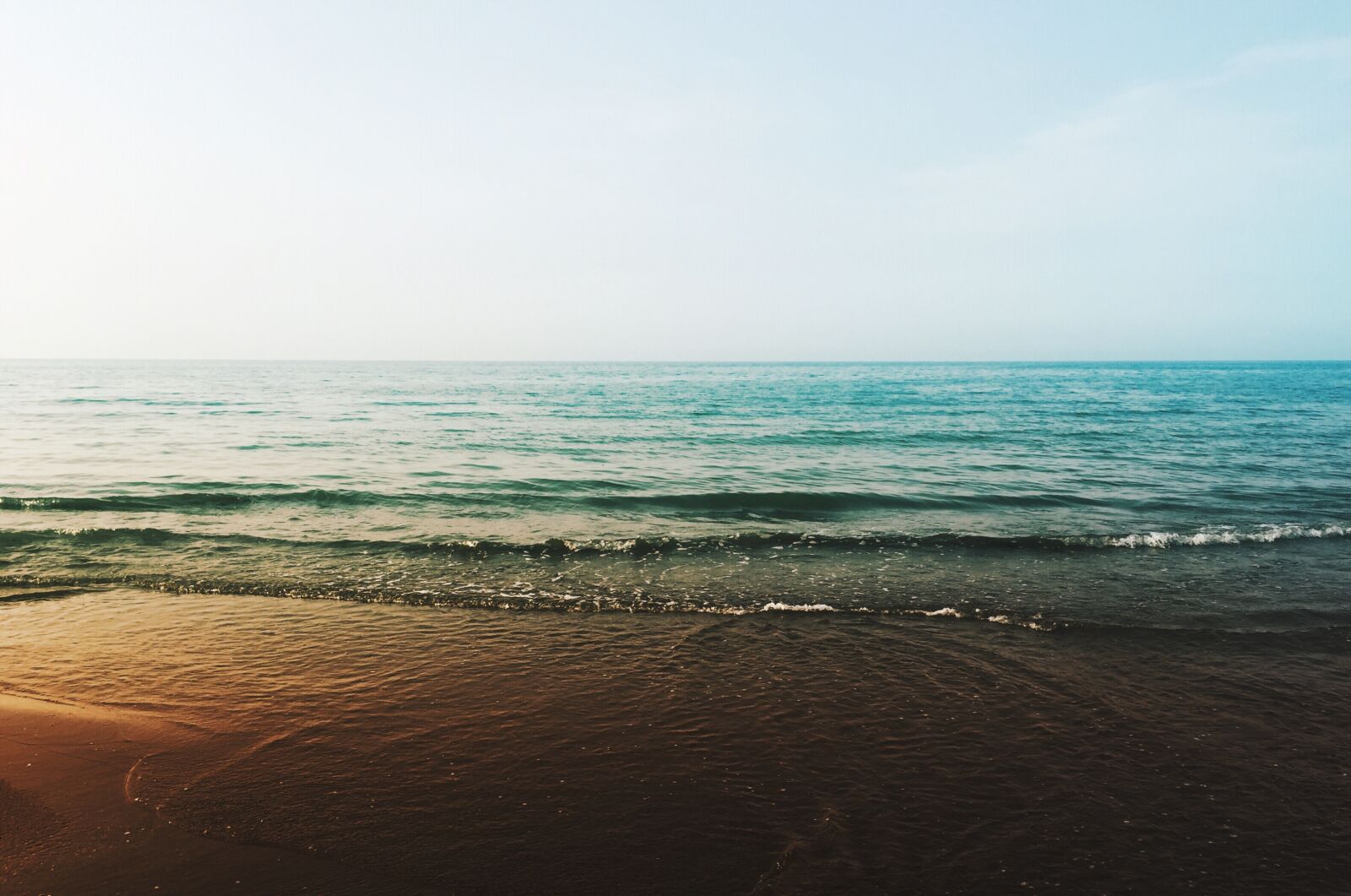 Apple iPhone 6 sample photo. Beach, horizon, ocean photography