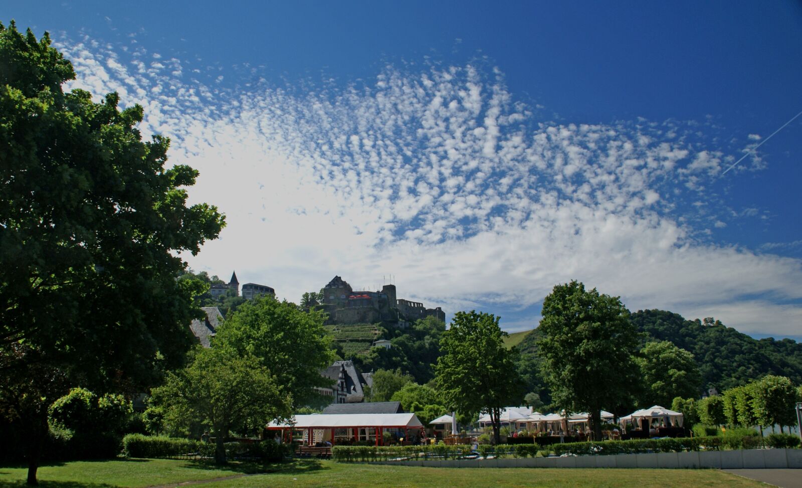 Sony Alpha DSLR-A100 sample photo. Rhine equipment, middle rhine photography