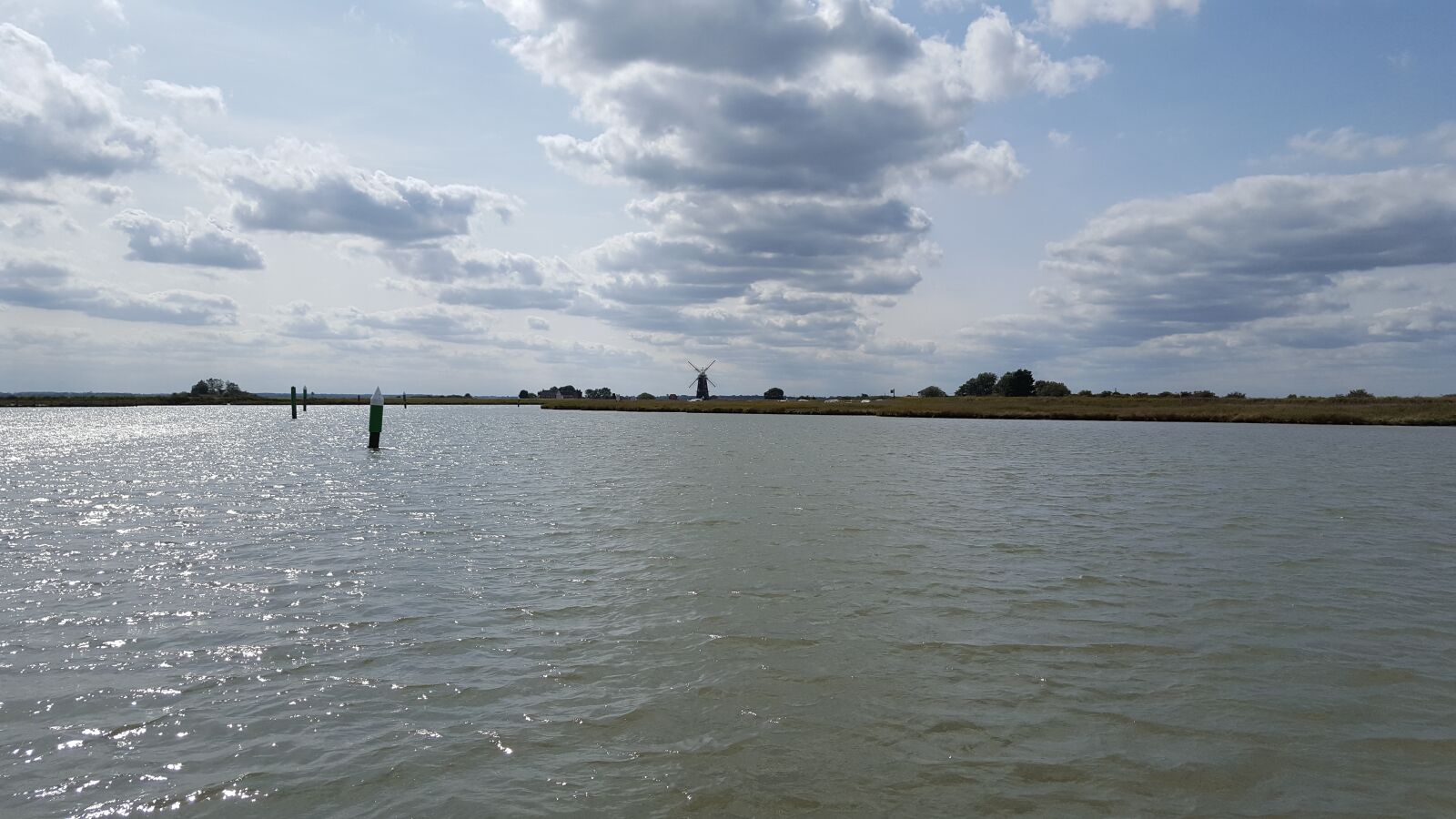 Samsung Galaxy S6 sample photo. Breydon water, norfolk uk photography