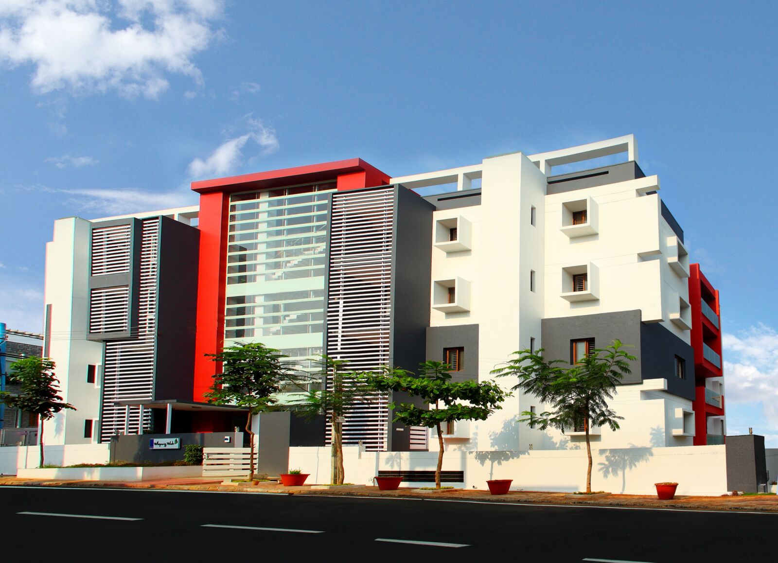 Canon EOS 5D Mark II sample photo. Architecture, modern, apartment photography