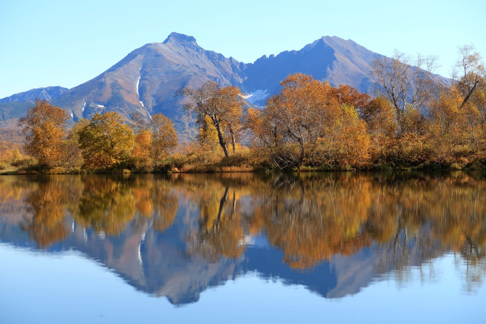 Canon PowerShot G7 X Mark II sample photo. Autumn, lake, mountains photography